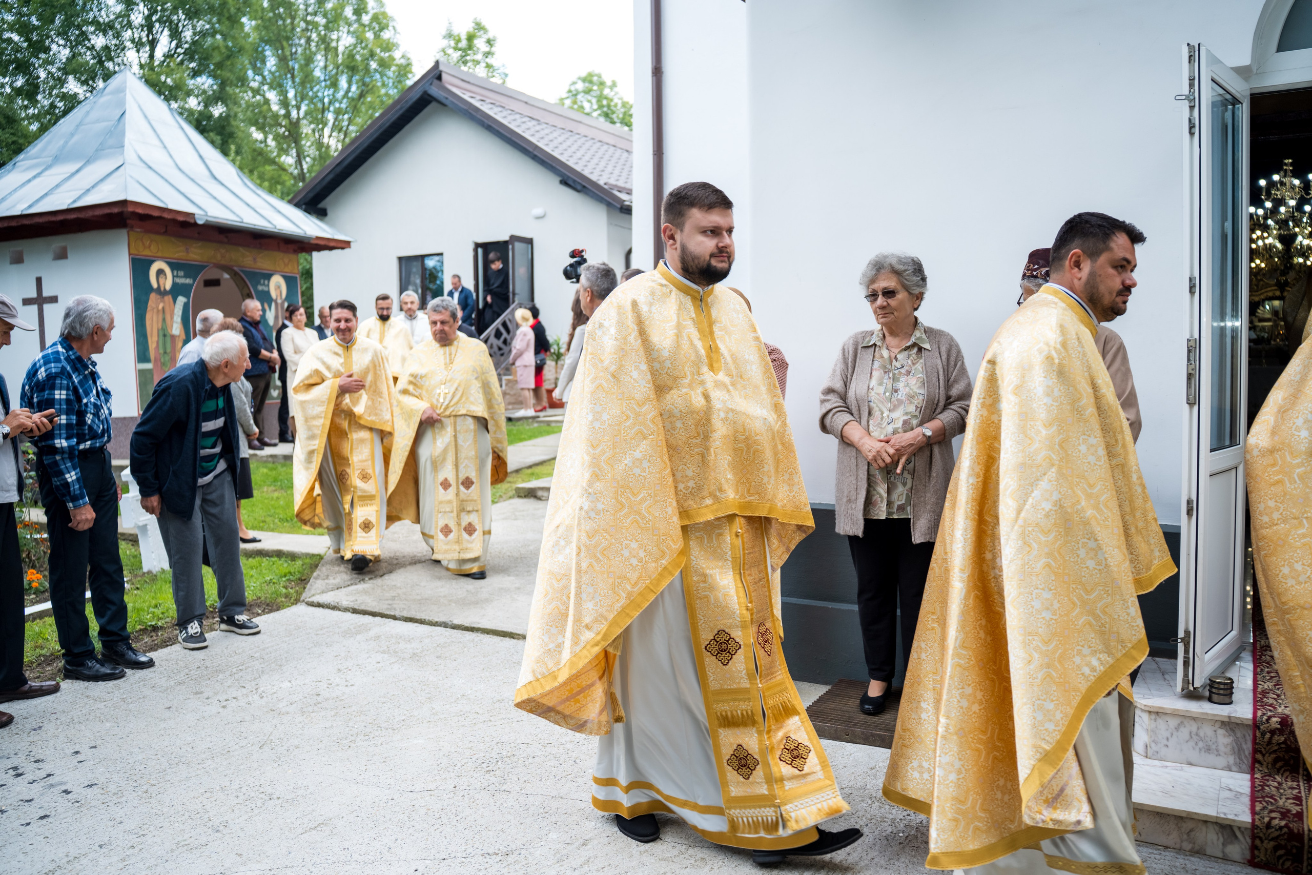 Sfințire Parohia Prăjani