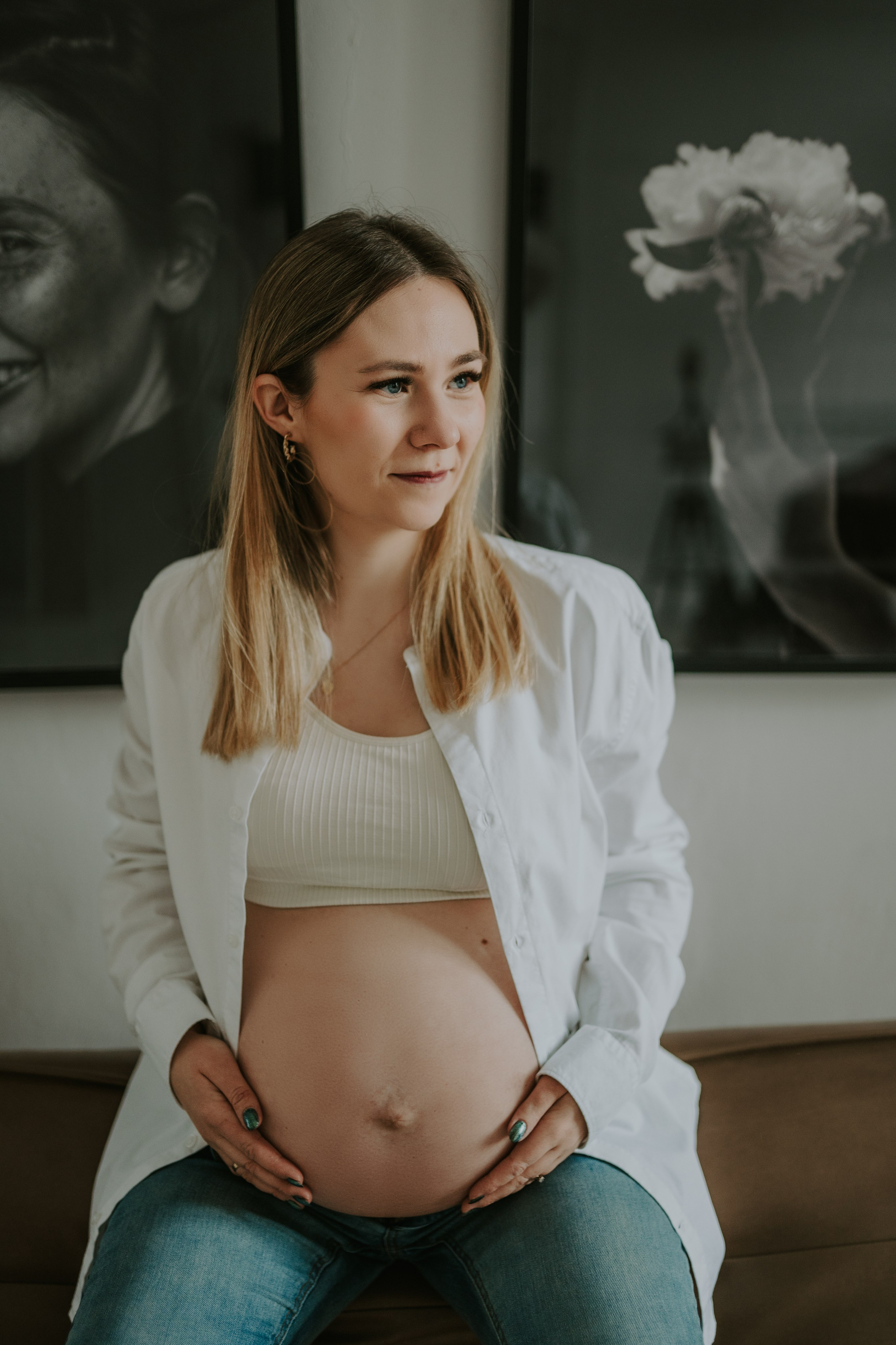 SESJA CIĄŻOWA: NATALIA I SEBASTIAN. Karkowskafoto - fotografia miłości