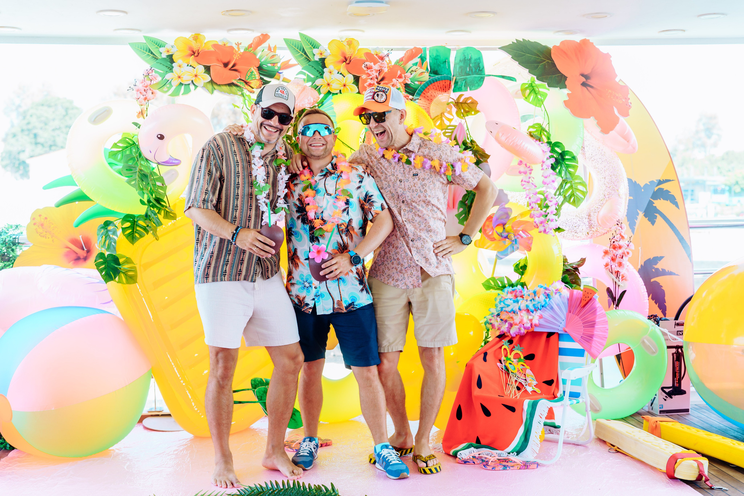 Summer party Freedom. Семейный и детский фотограф на Кипре Елена