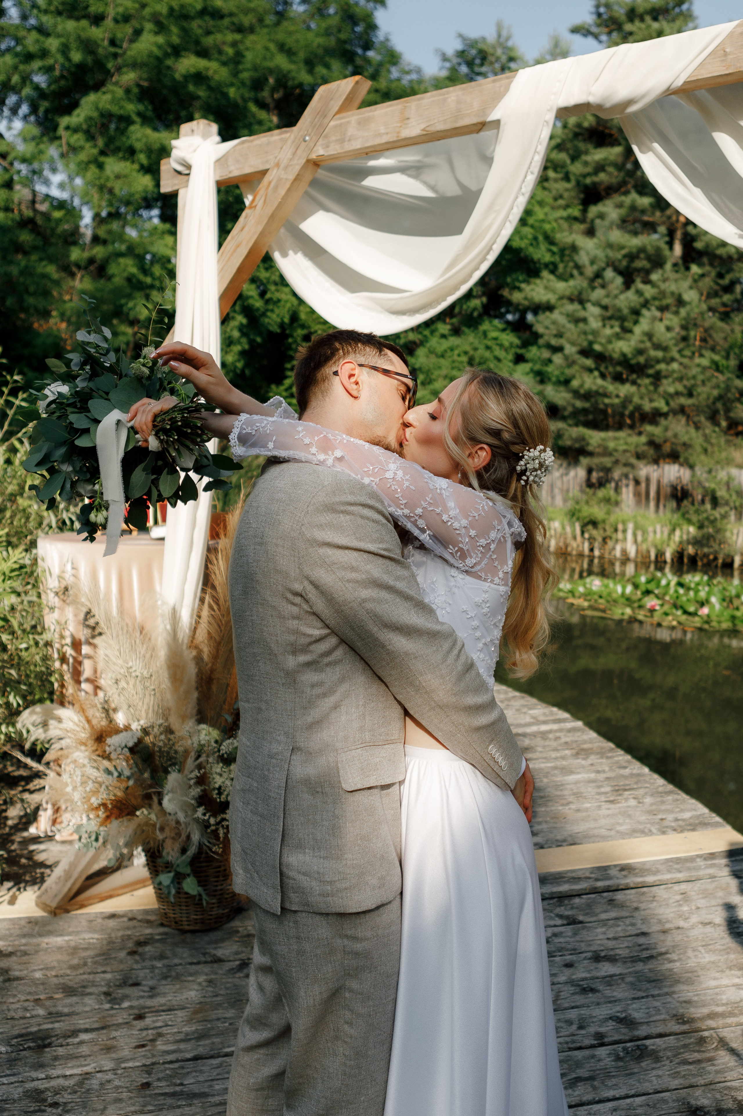 Maria&Roman, Dwór „W szczerym Polu”. Фотограф в Кракове и в Европе