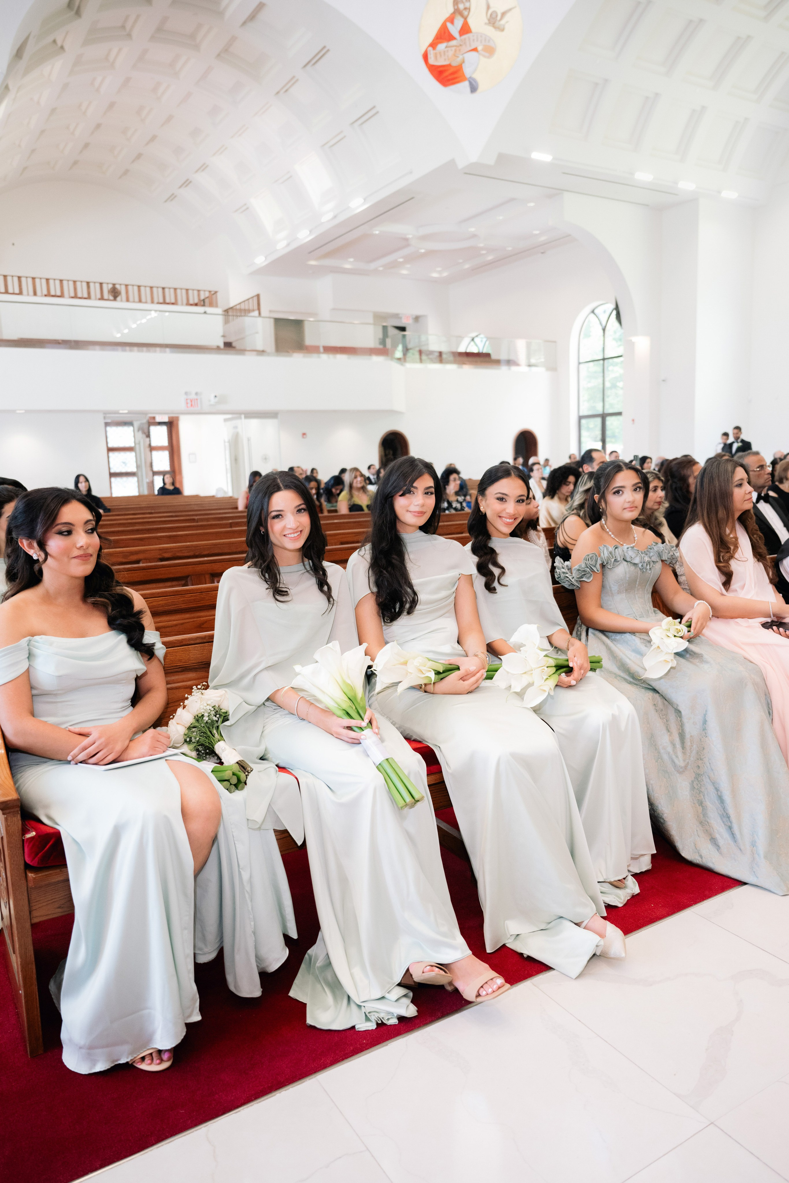 Kermina and Mark at The Palace at Somerset Park | Traditional Coptic Wedding in New Jersey