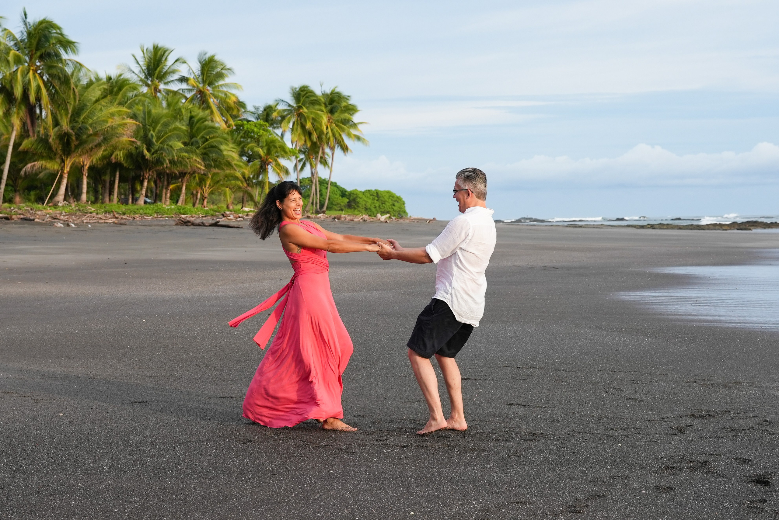 Damian & Sandy - Lovestory in Costa Rica. Fotostudio in Metzingen