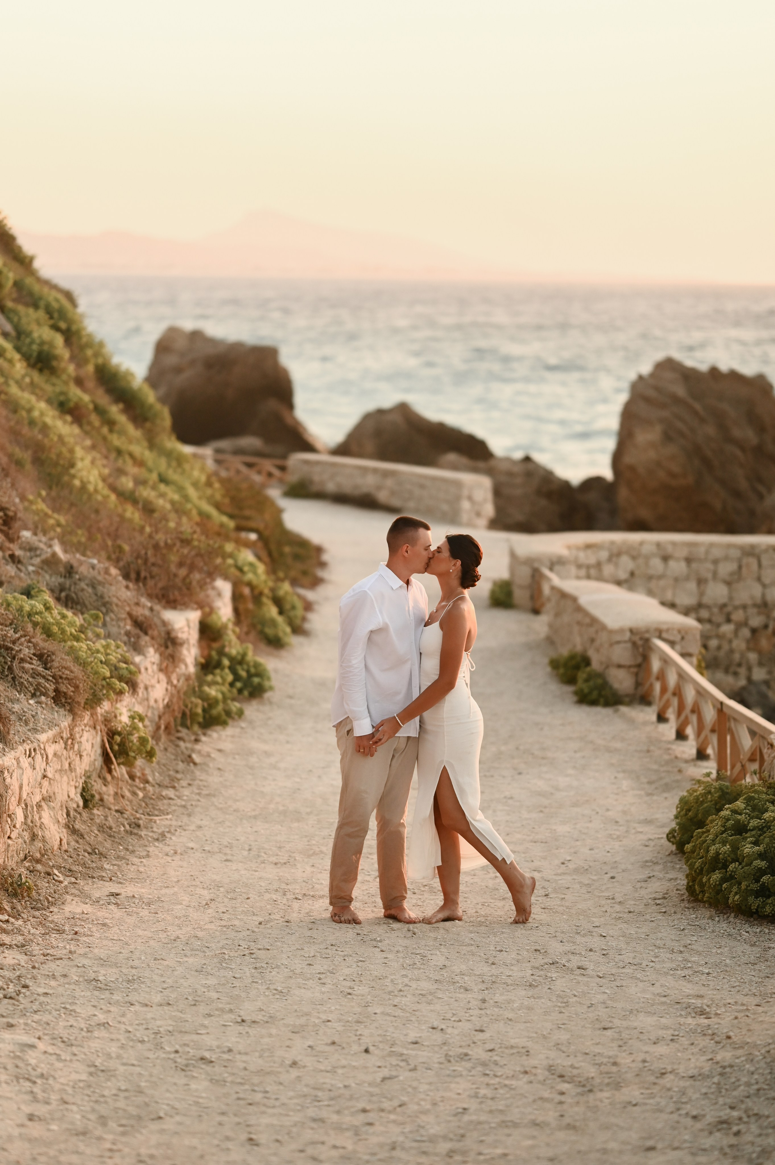 Honeymoon photoshoot Rhodes. Photographer in Rhodes Island
