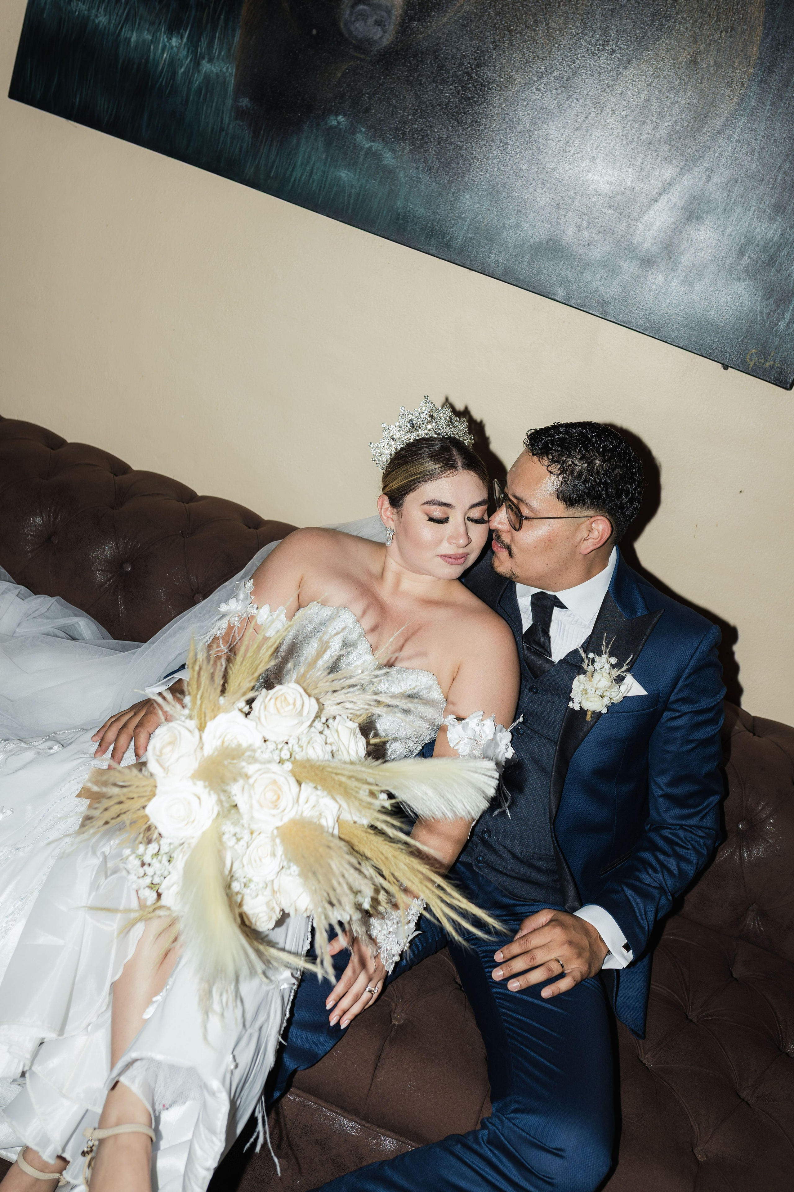 Mariana y Brandon. Eduardo Barrientos Fotografía