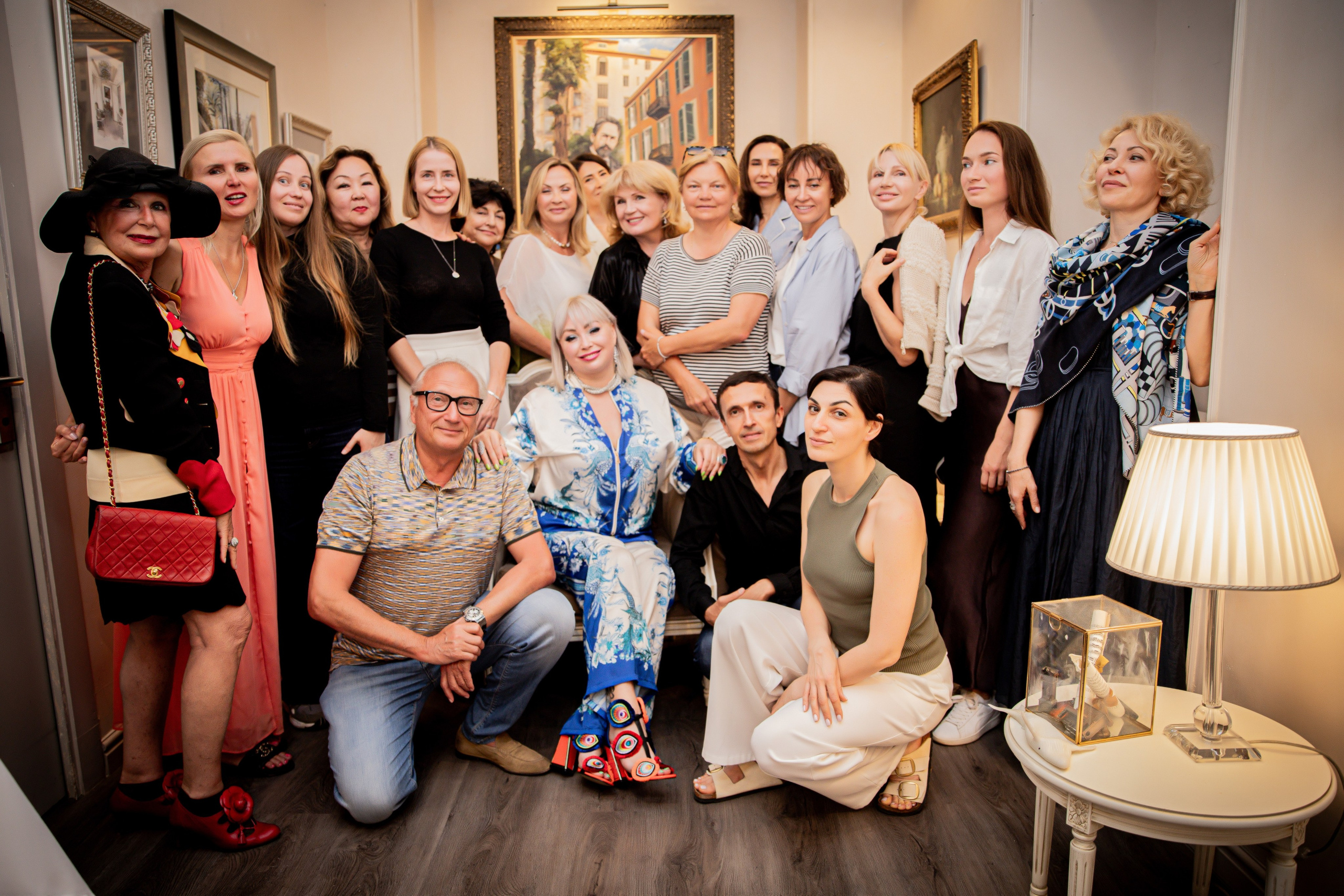 Événements mondains. Photographe et photothérapeute à Nice et sur la Côte d’Azur — Katherine Grape