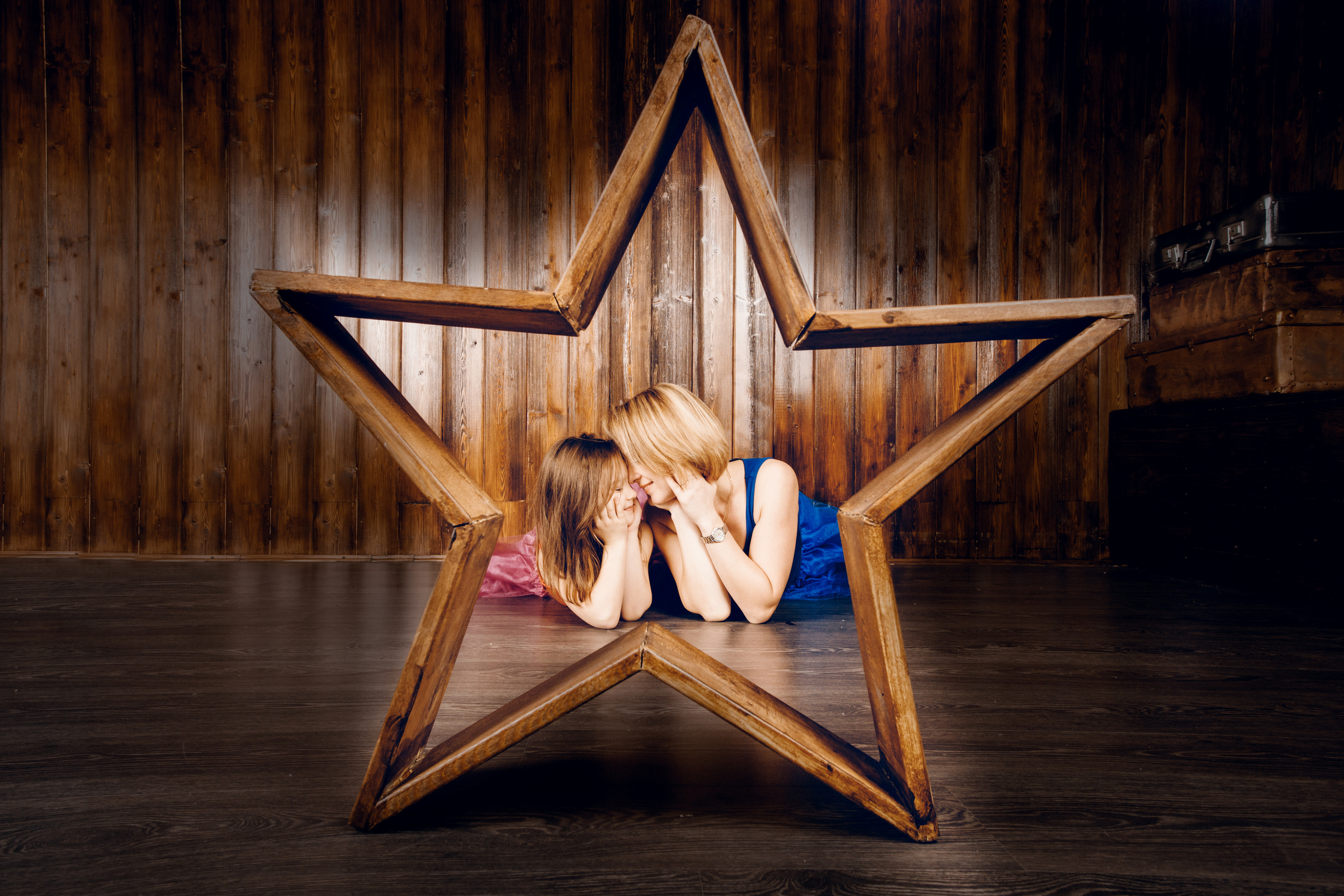 Елена и Виталина. Фотограф Ольга Филимонова