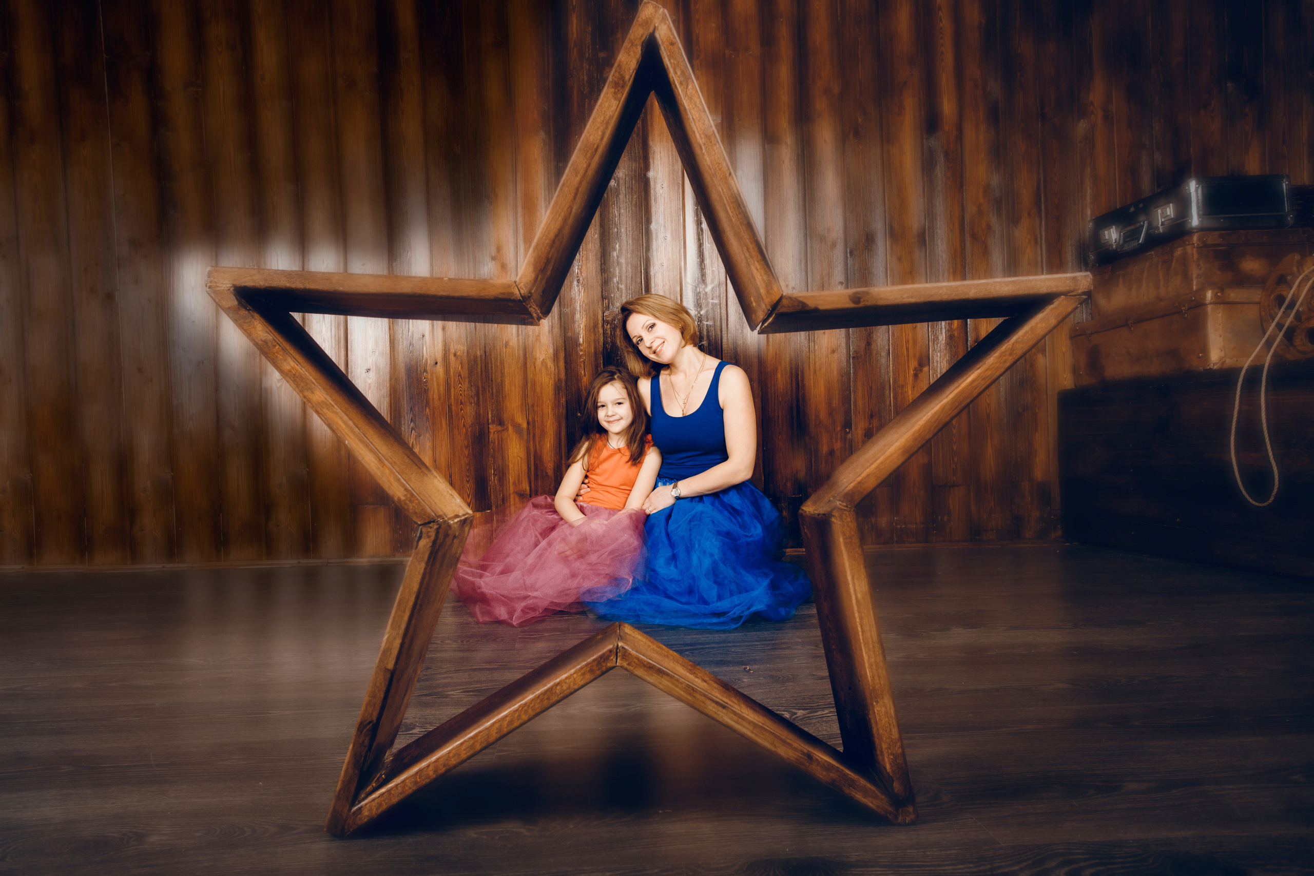 Елена и Виталина. Фотограф Ольга Филимонова