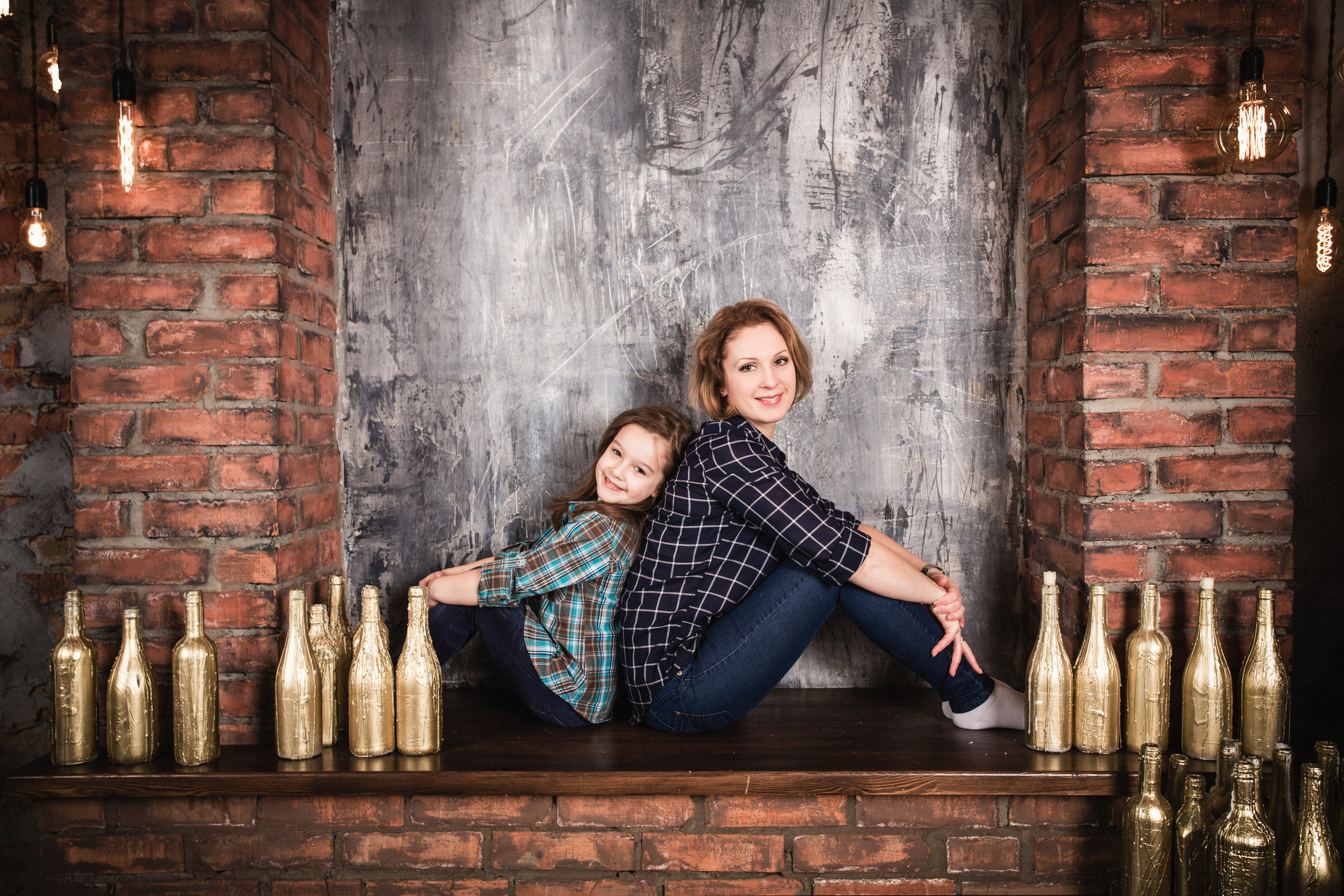 Елена и Виталина. Фотограф Ольга Филимонова