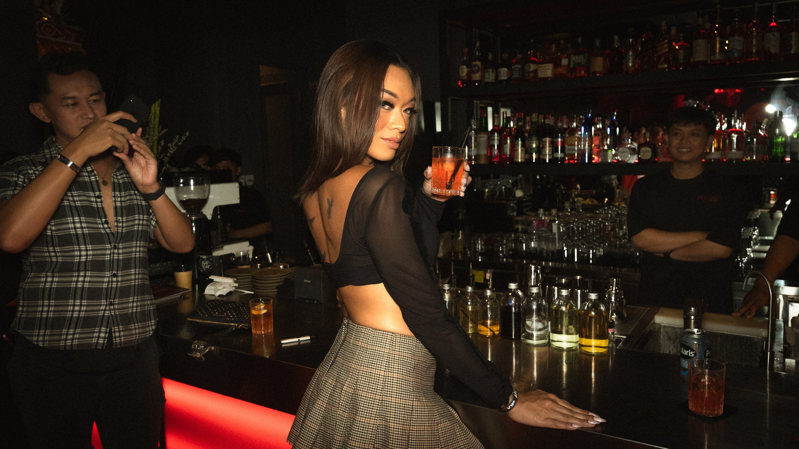 SEE SOLARIS. THE ROOM BAR