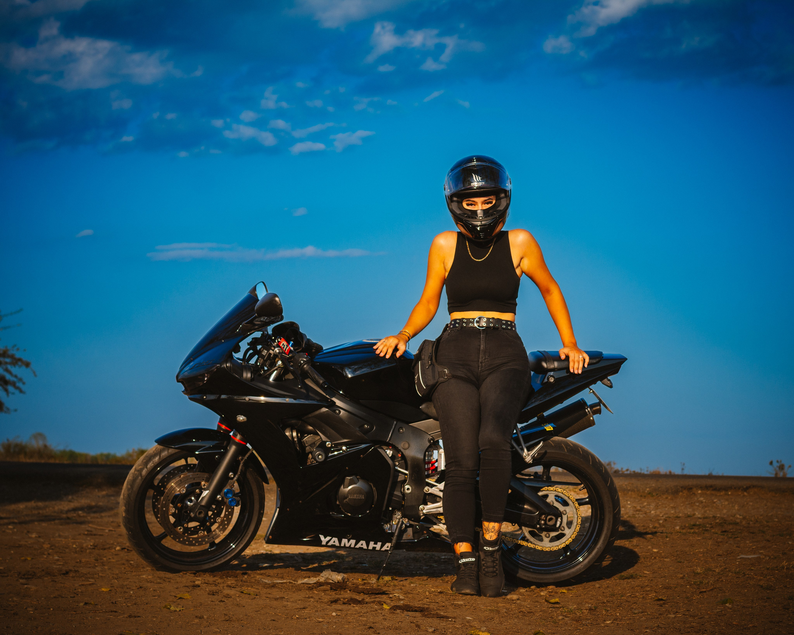 Yamaha R6. Johnnyshoots