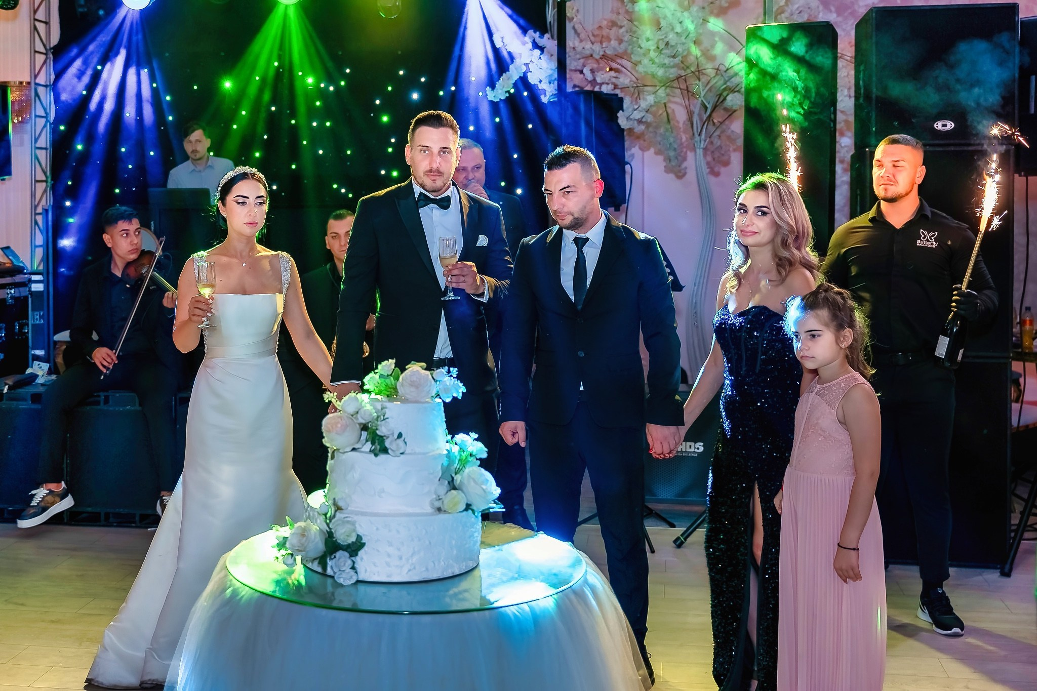 Nunta Nicoleta & Marius. Chromatikaevents