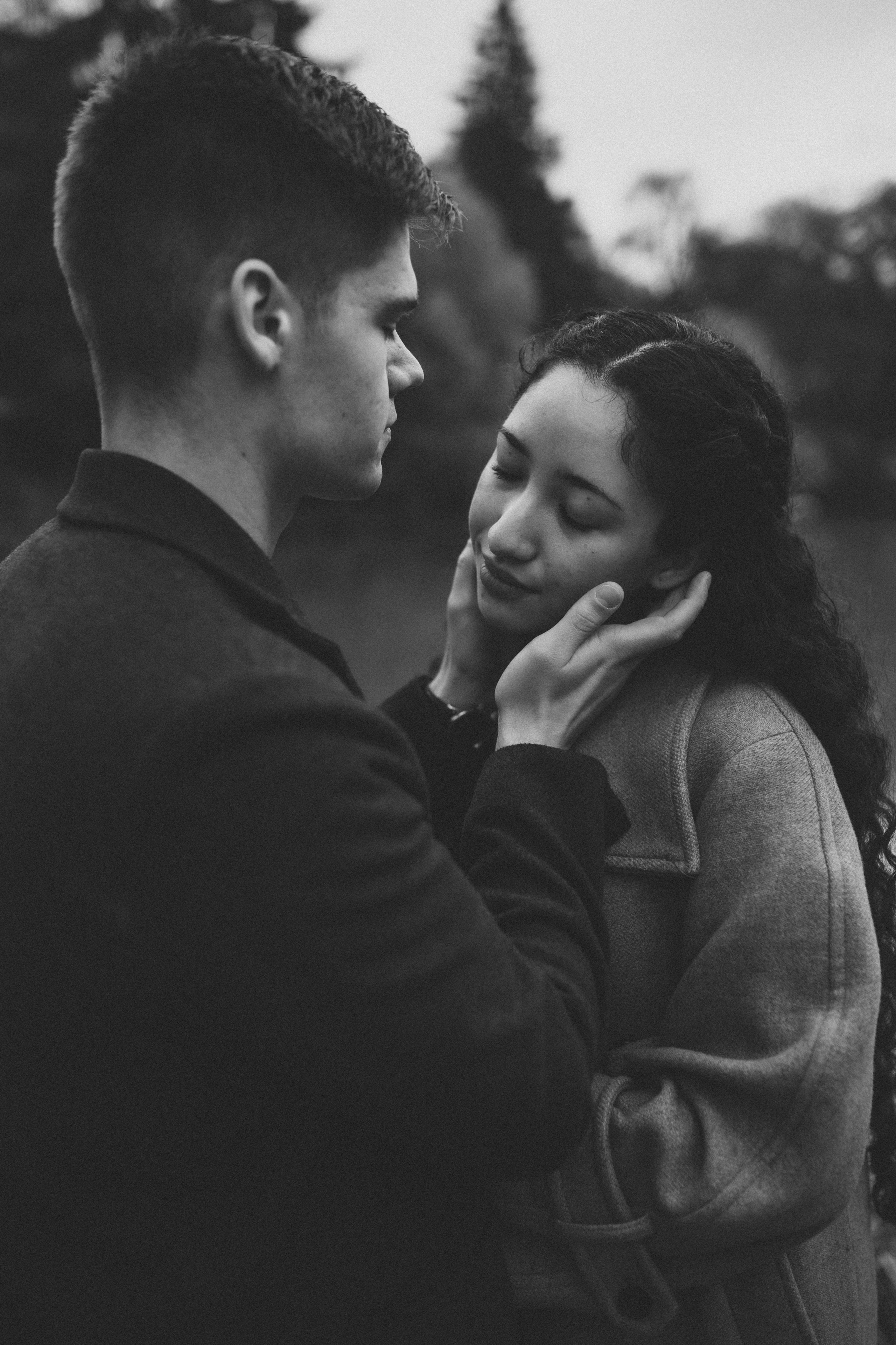 Couple Portraits. Wedding and Portrait Photographer Evie Moon