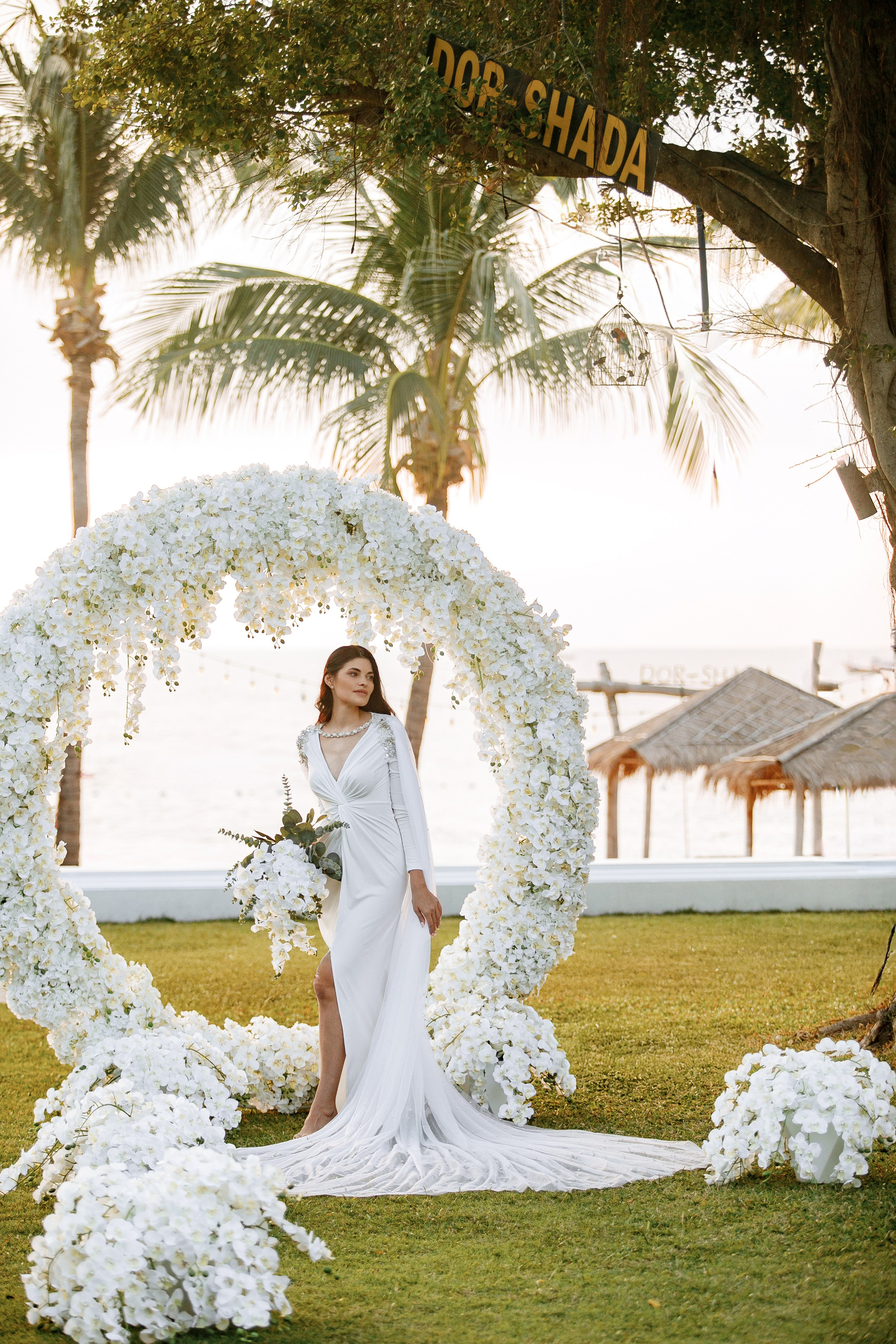 Тёма + Даша. Свадьба в Таиланде Honey Moon Agency