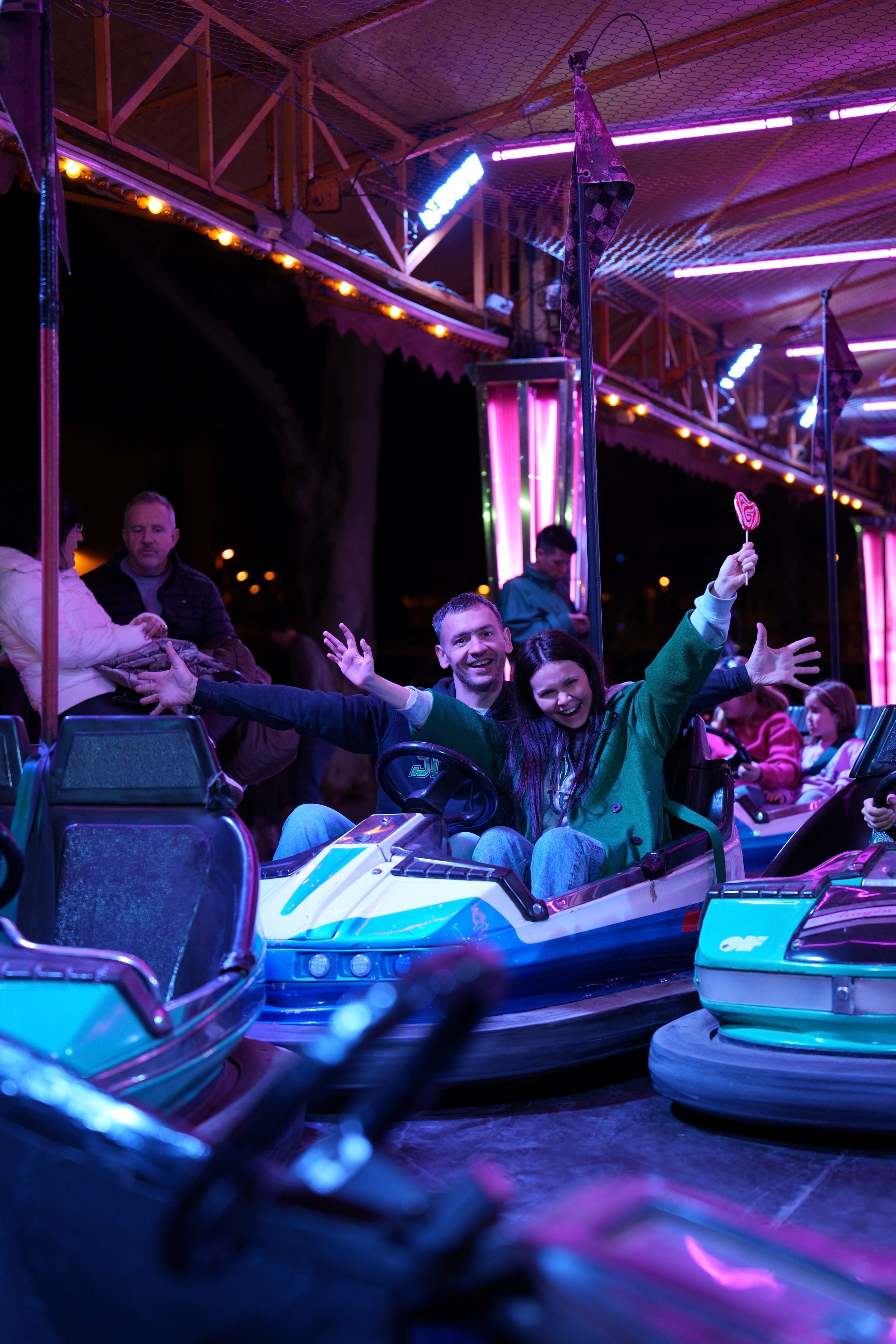 PARQUE LUNA. Fotógrafa Olena Petryk. Realizo sesiones de fotos en Puerto de Sagunto