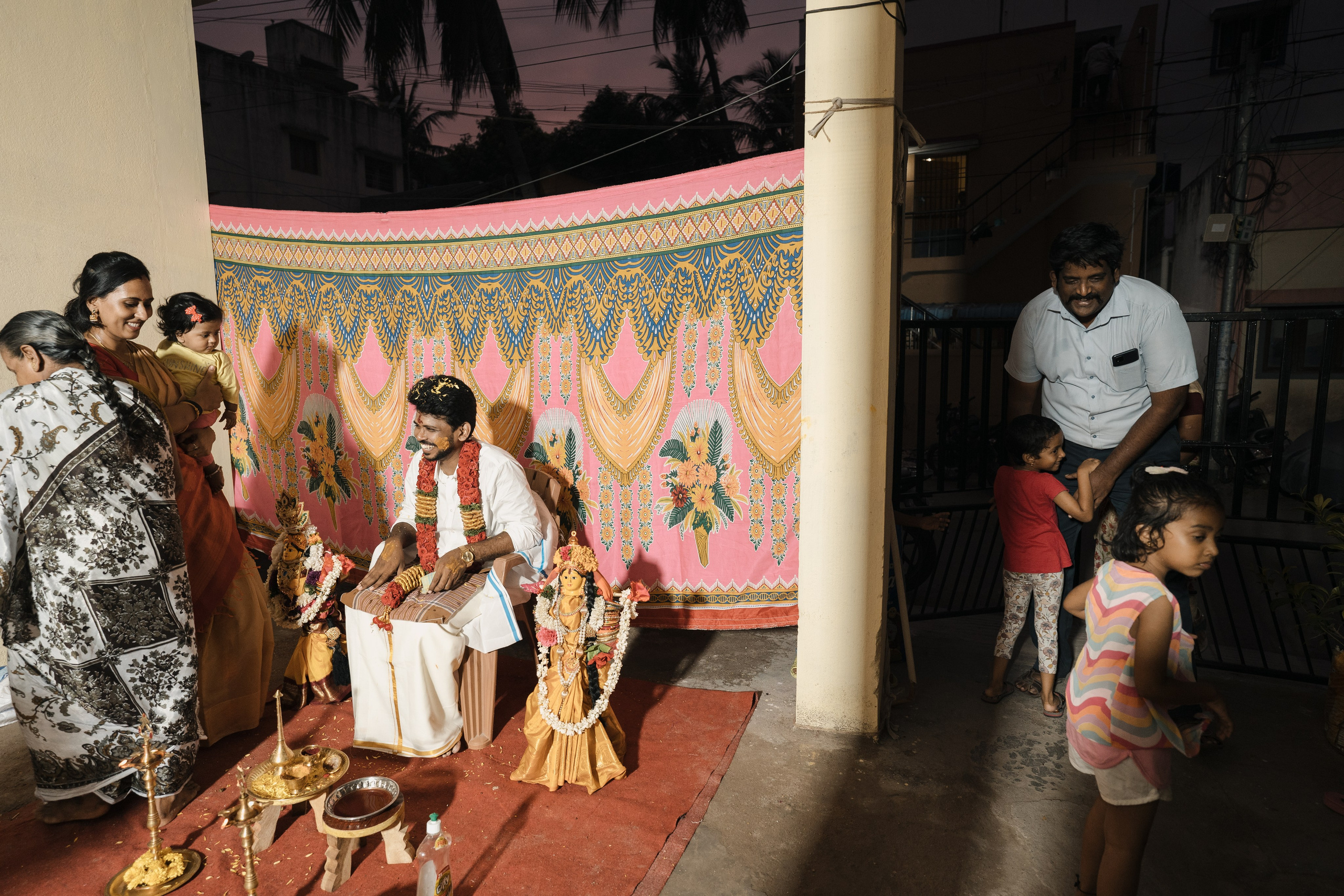 Sathya Nalangu. Agam Vizha