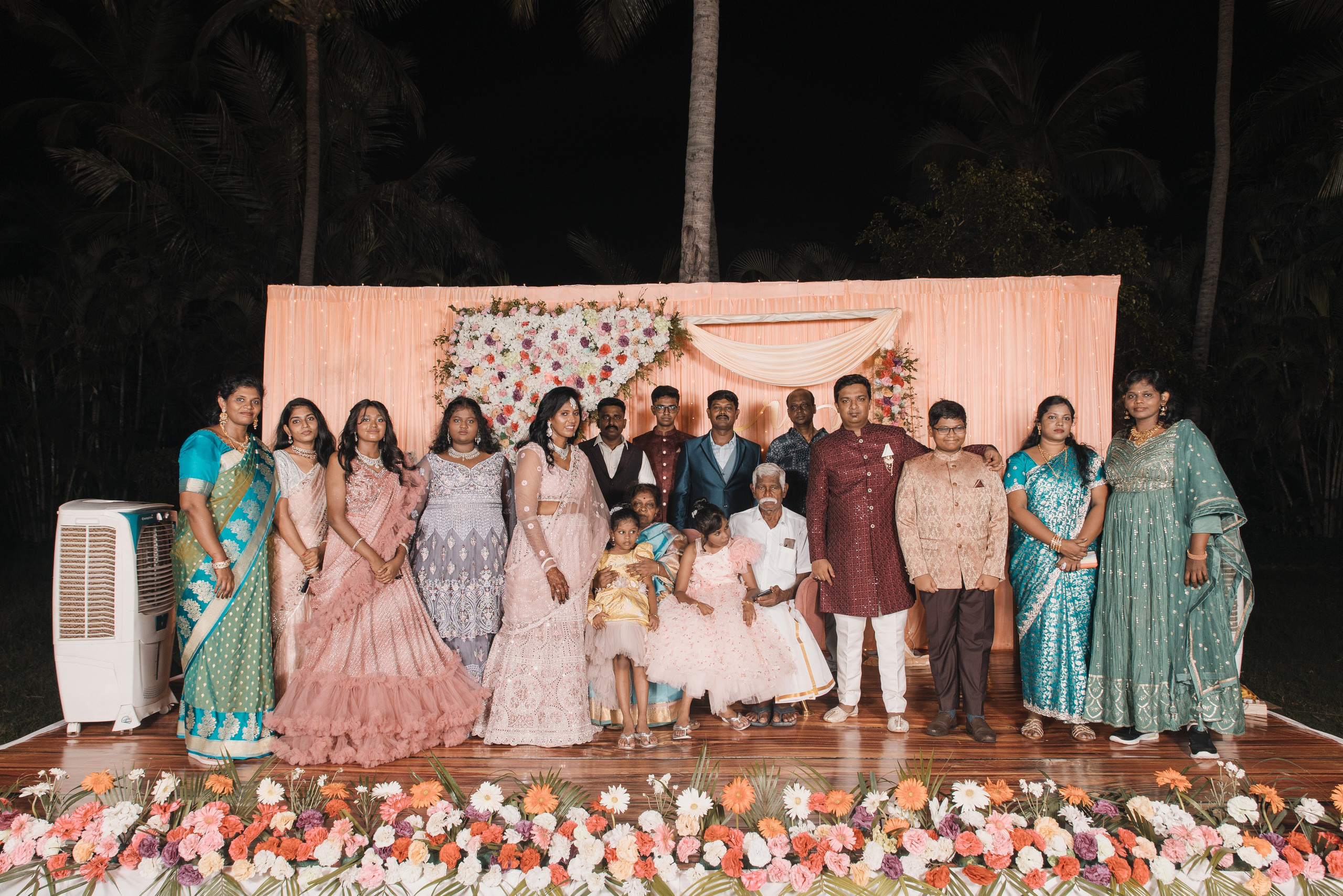 Sagaya & Rakesh. Agam Vizha