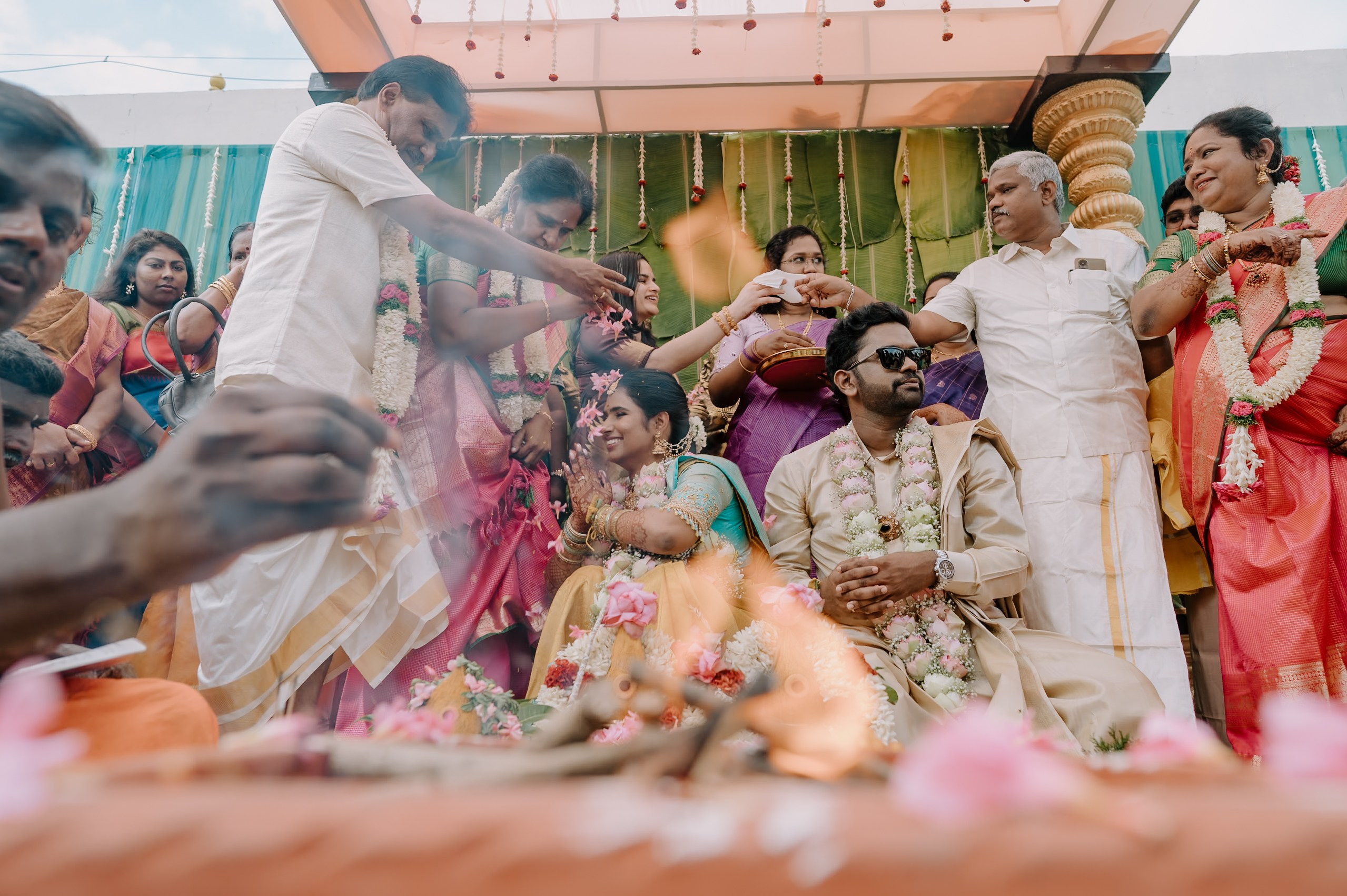 Sahithya & Kavin. Agam Vizha