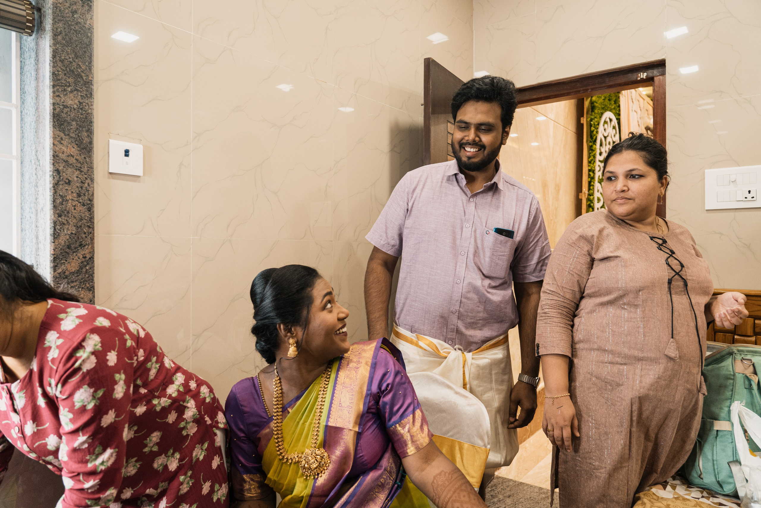 Raghul & Divya. Agam Vizha