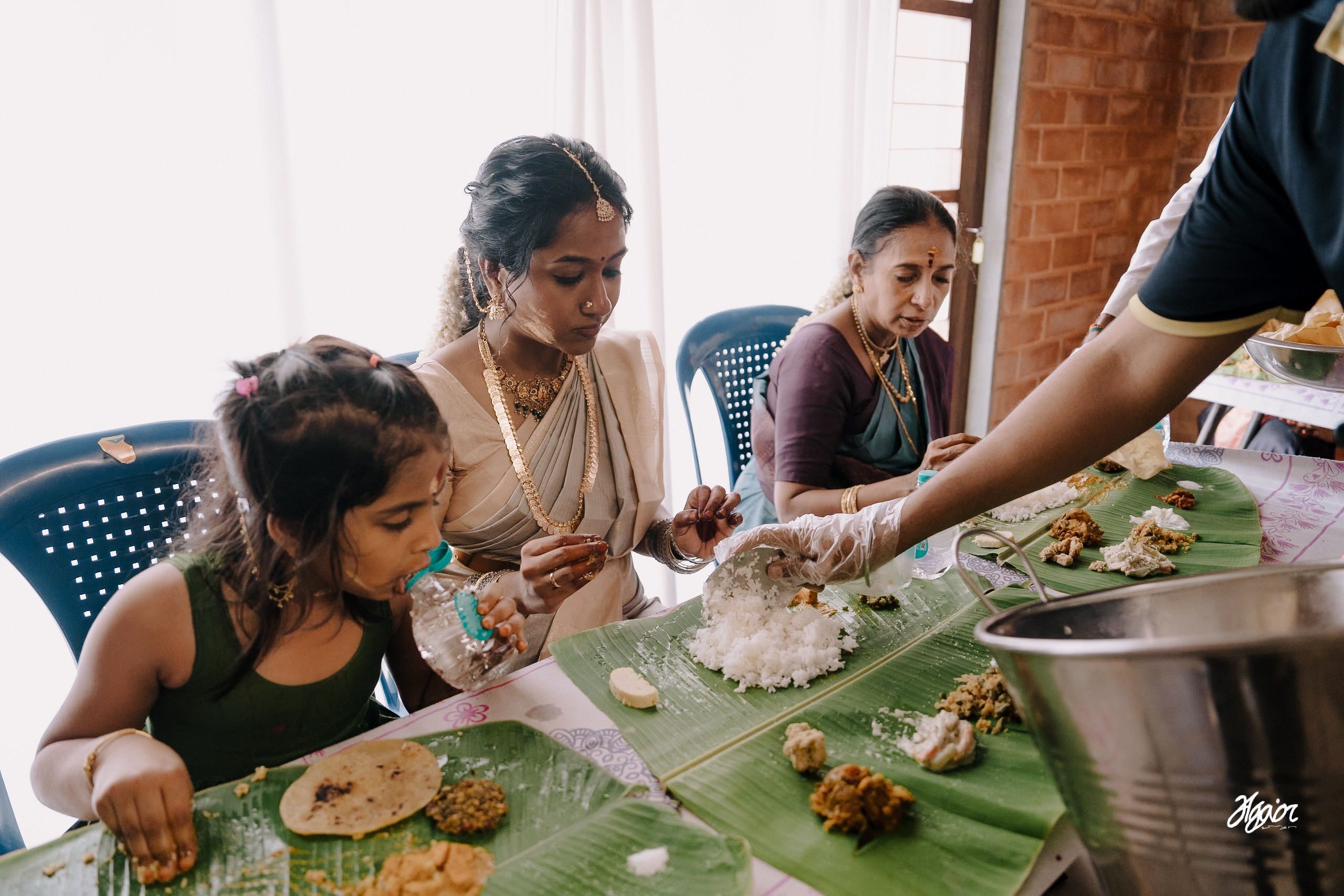 Wedding documentary photography in Pondicherry. Agam Vizha