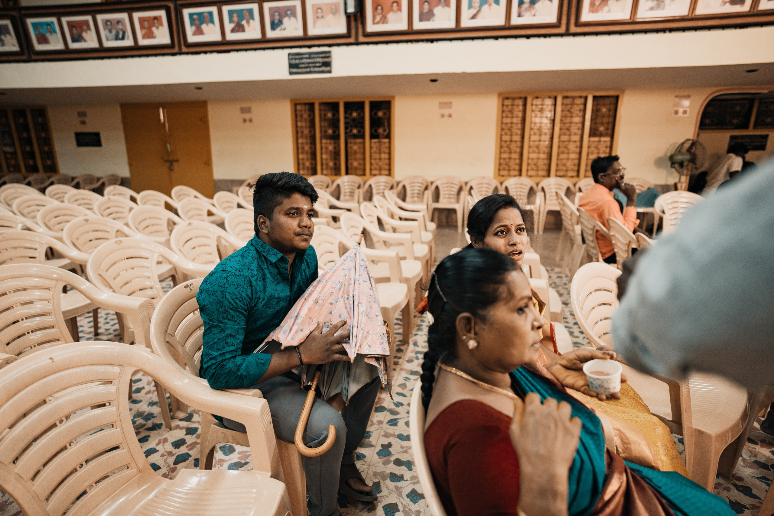 Vignesh & Surya. Agam Vizha