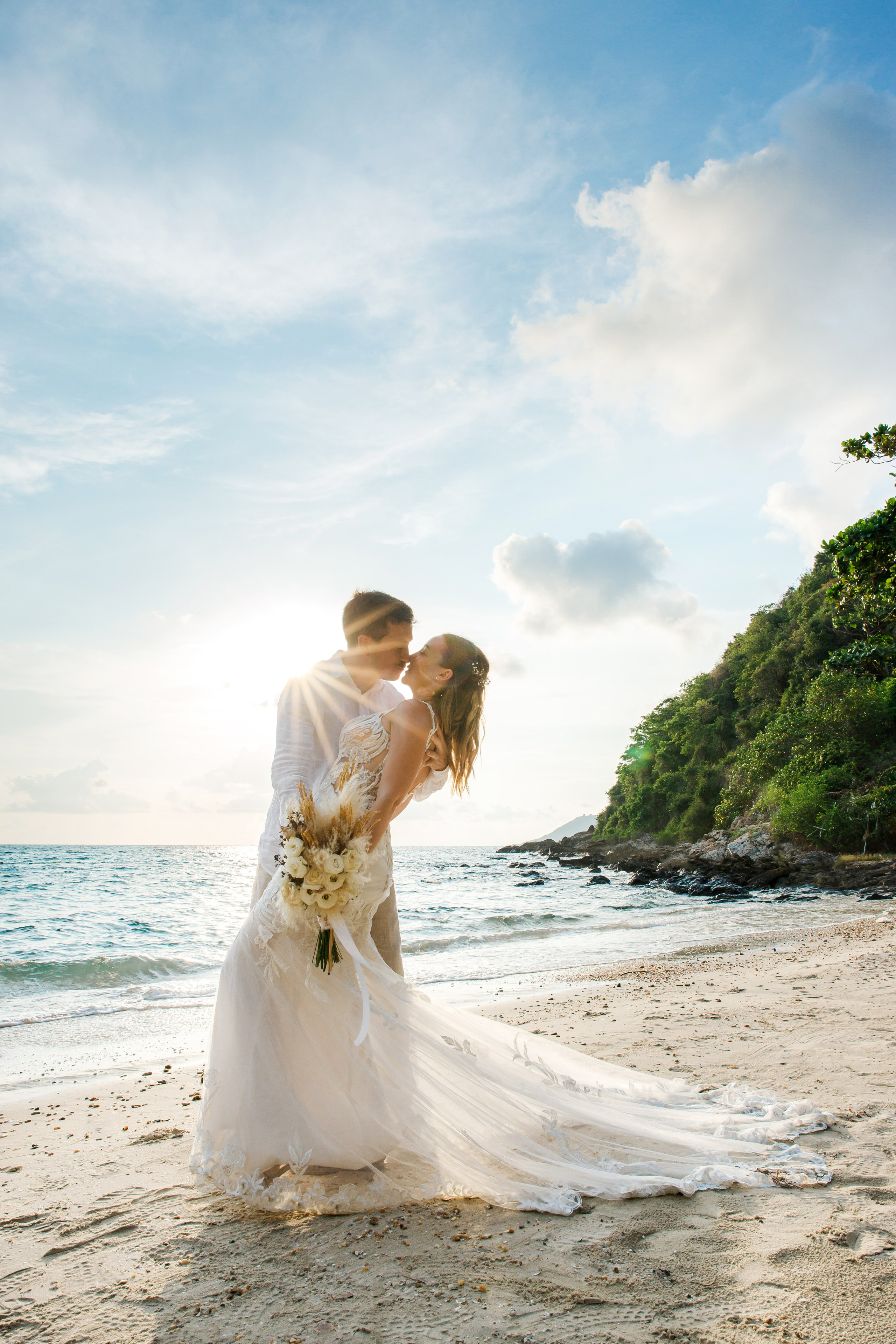 Destination Wedding at Paradee Resort Koh Samet — Dom & Vicky