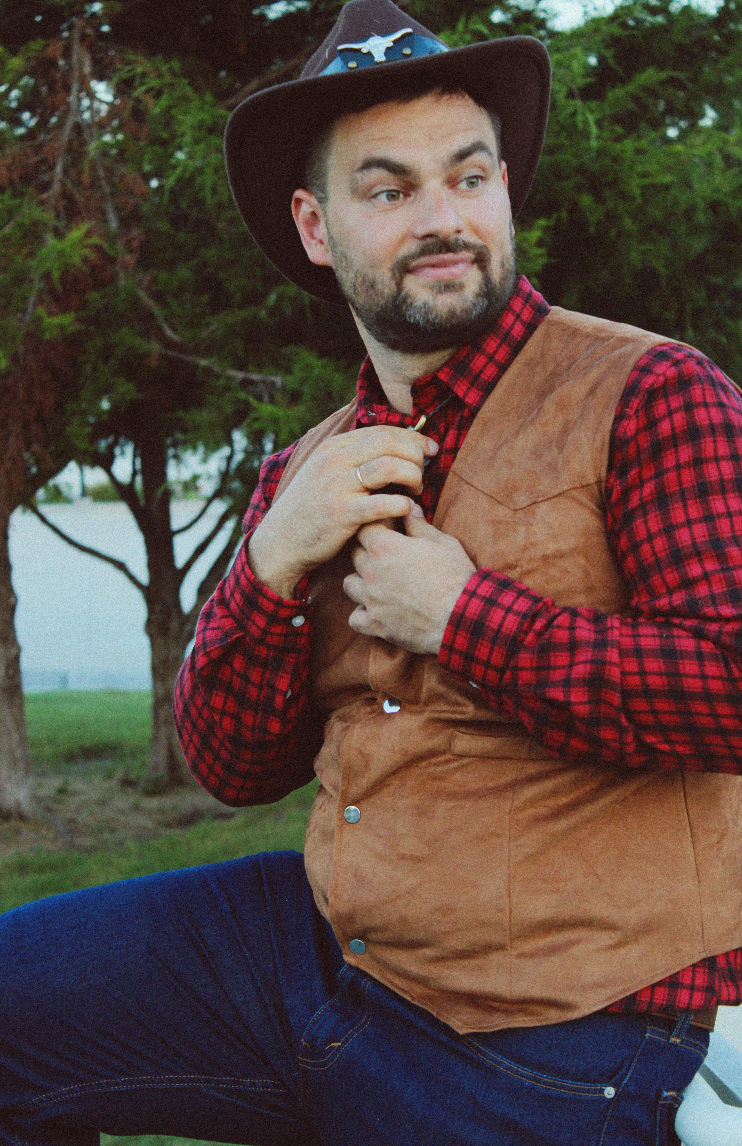 Texas Countryside Family Photoshoot in Cowboy Style. Lana Petrychenko — Portrait & Family Photographer. Valencia, Spain