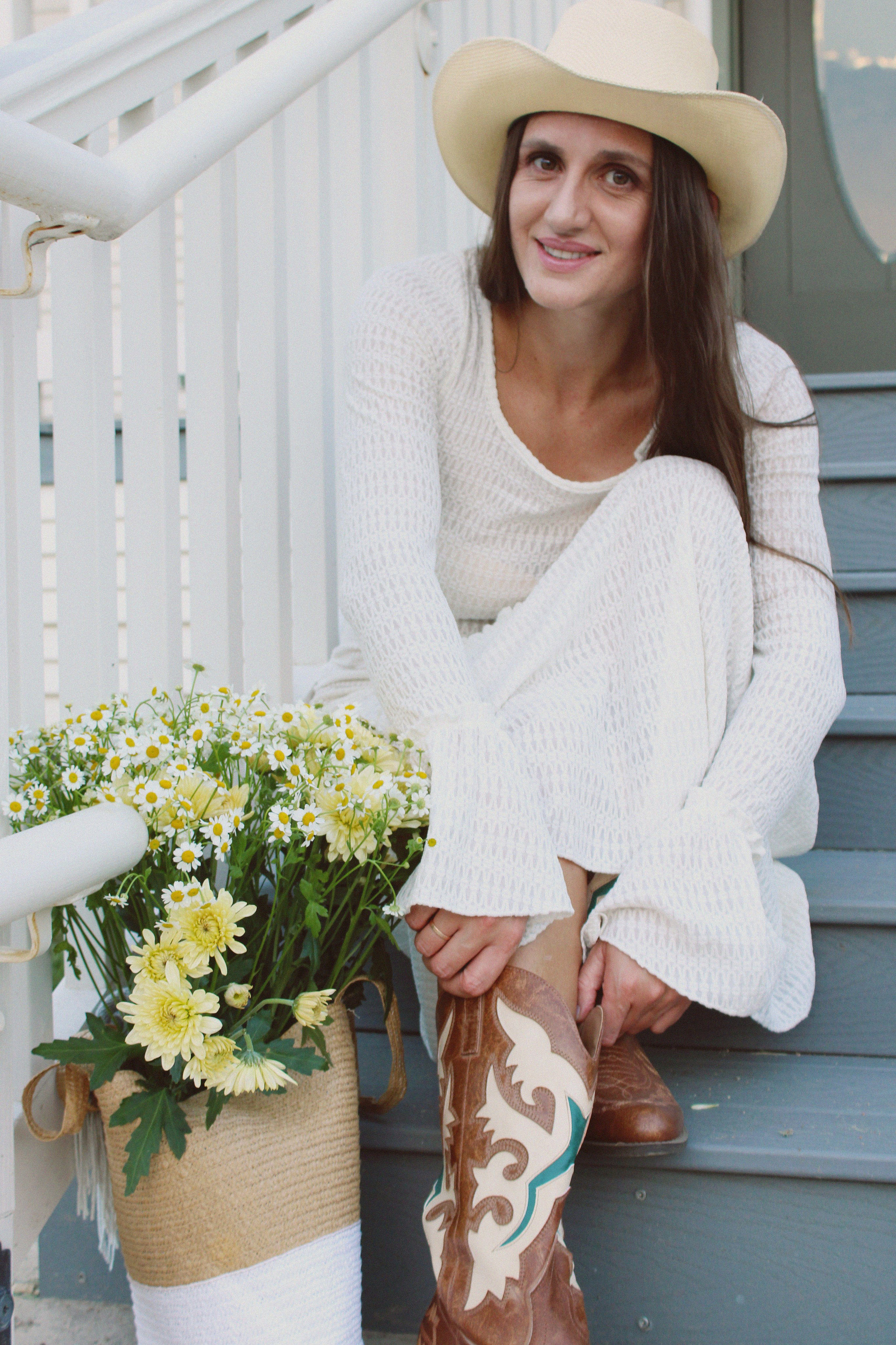 Texas Countryside Family Photoshoot in Cowboy Style. Lana Petrychenko — Portrait & Family Photographer. Valencia, Spain