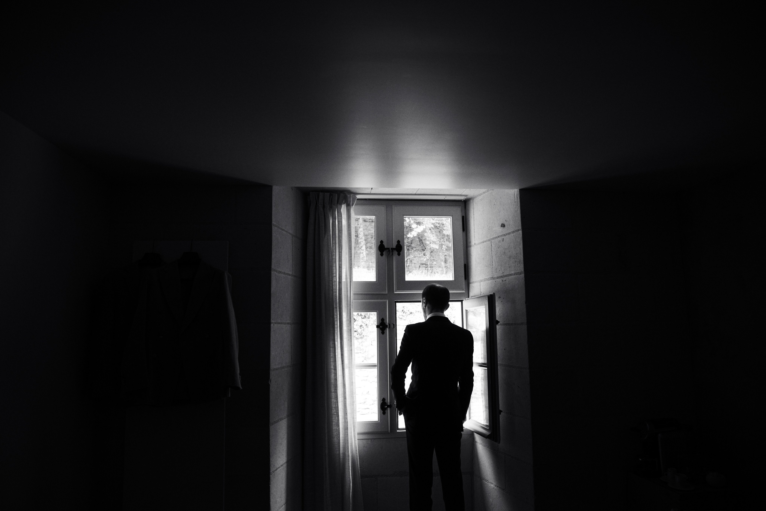 Naike & Clement | Castle Wedding Photography in France. Paris Wedding Photographer