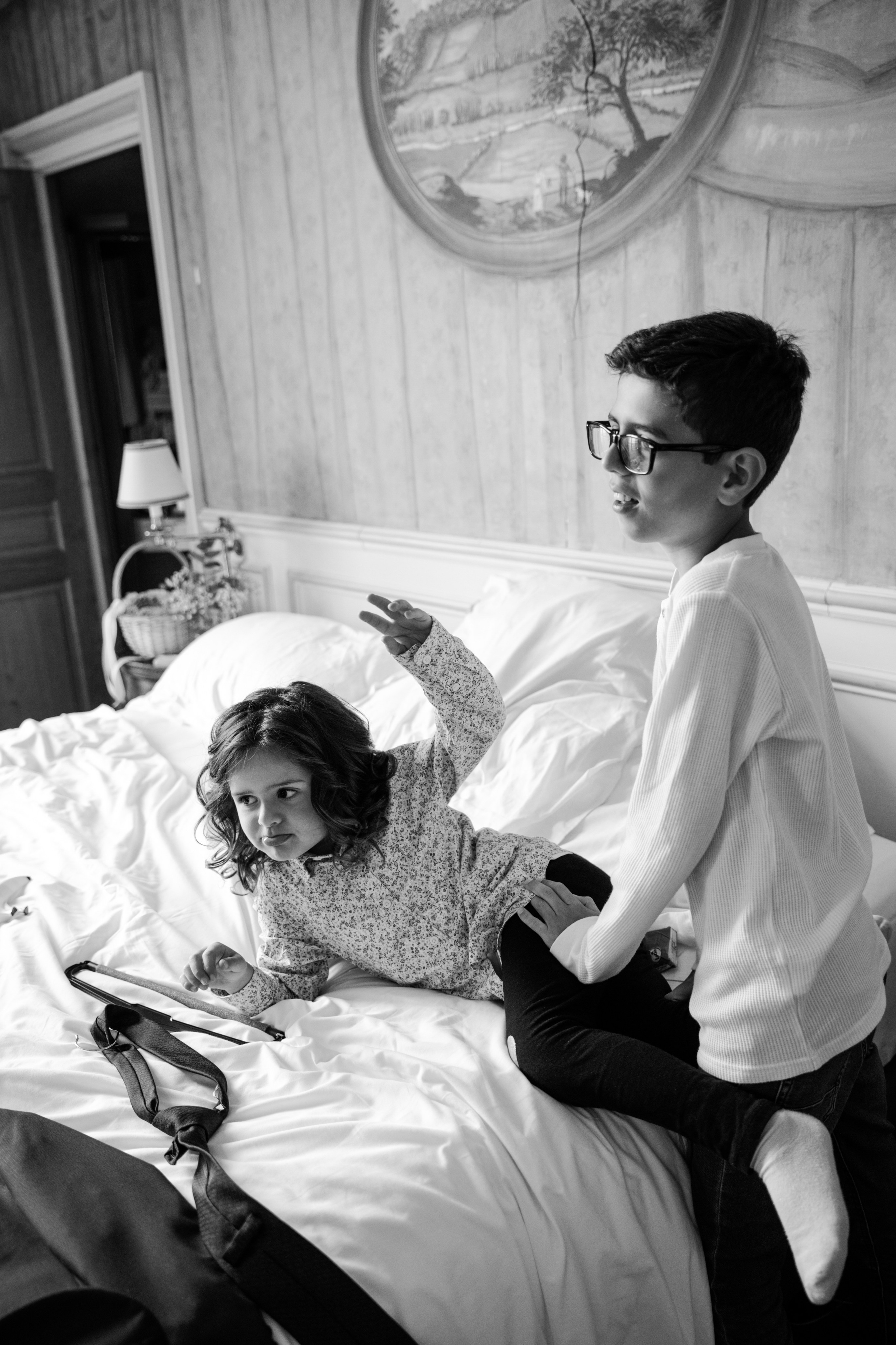 Angela & Joe. Photographer in Paris