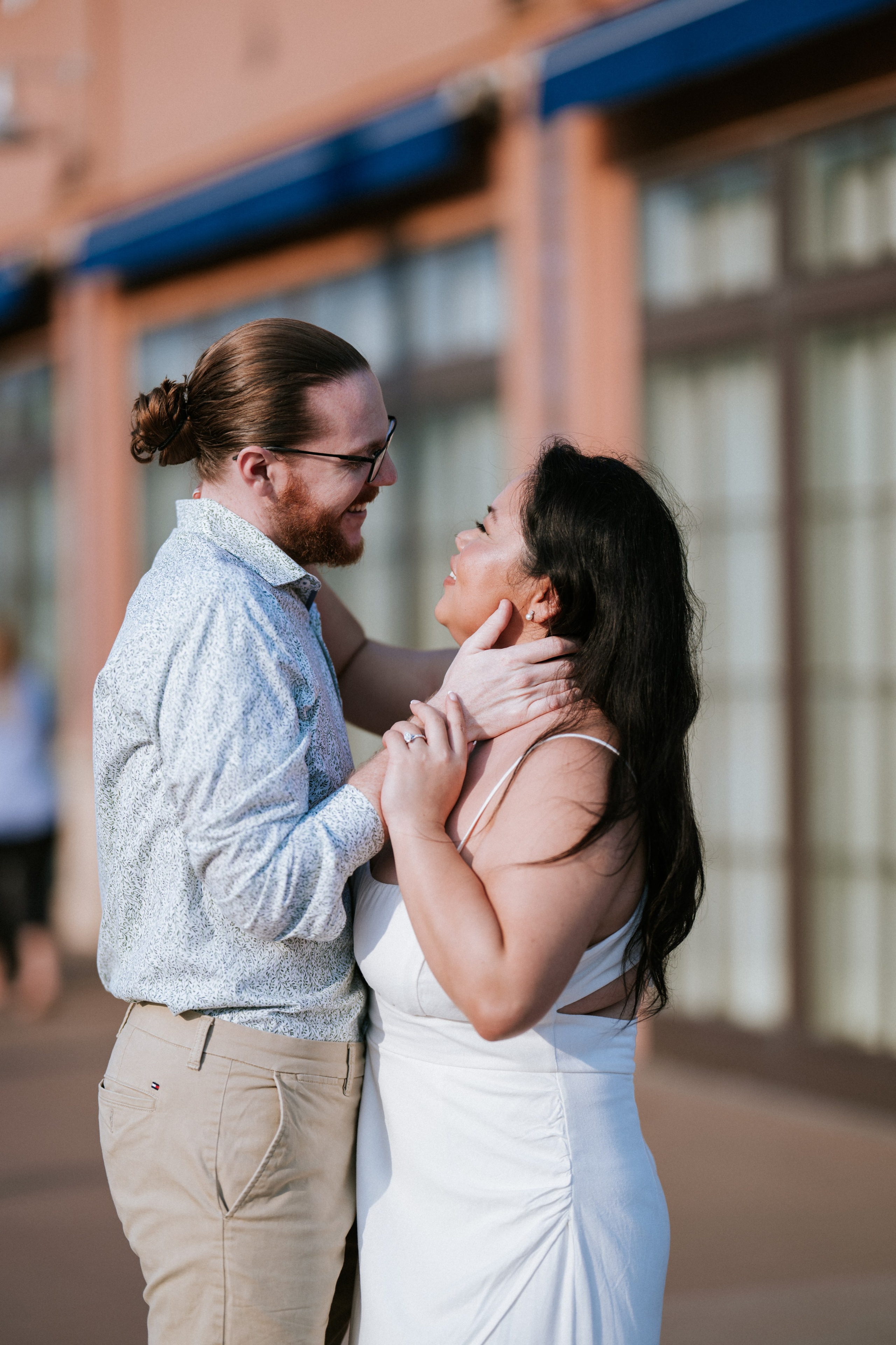 Robyn and Mark Engagement. Fine Art Wedding Photographer in the USA | Murali Lalagiri Creative Studios