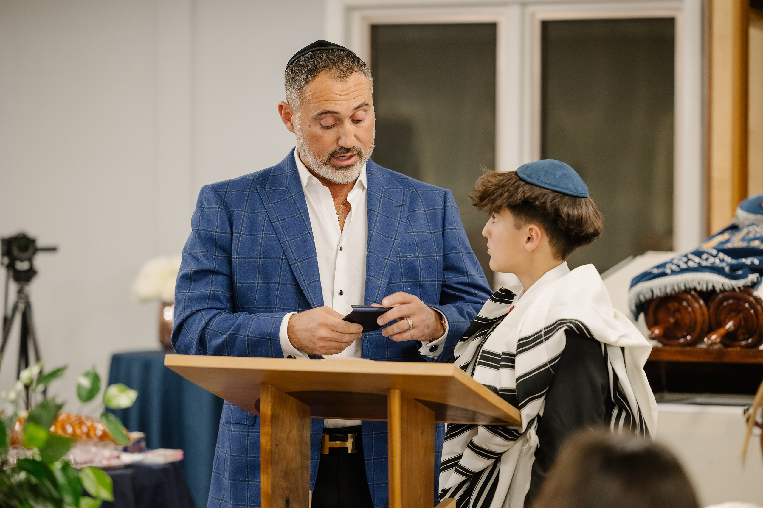 1.02.2024 Bar Mitzvah. Wedding family event photographer in Chicago Nick Yushevich