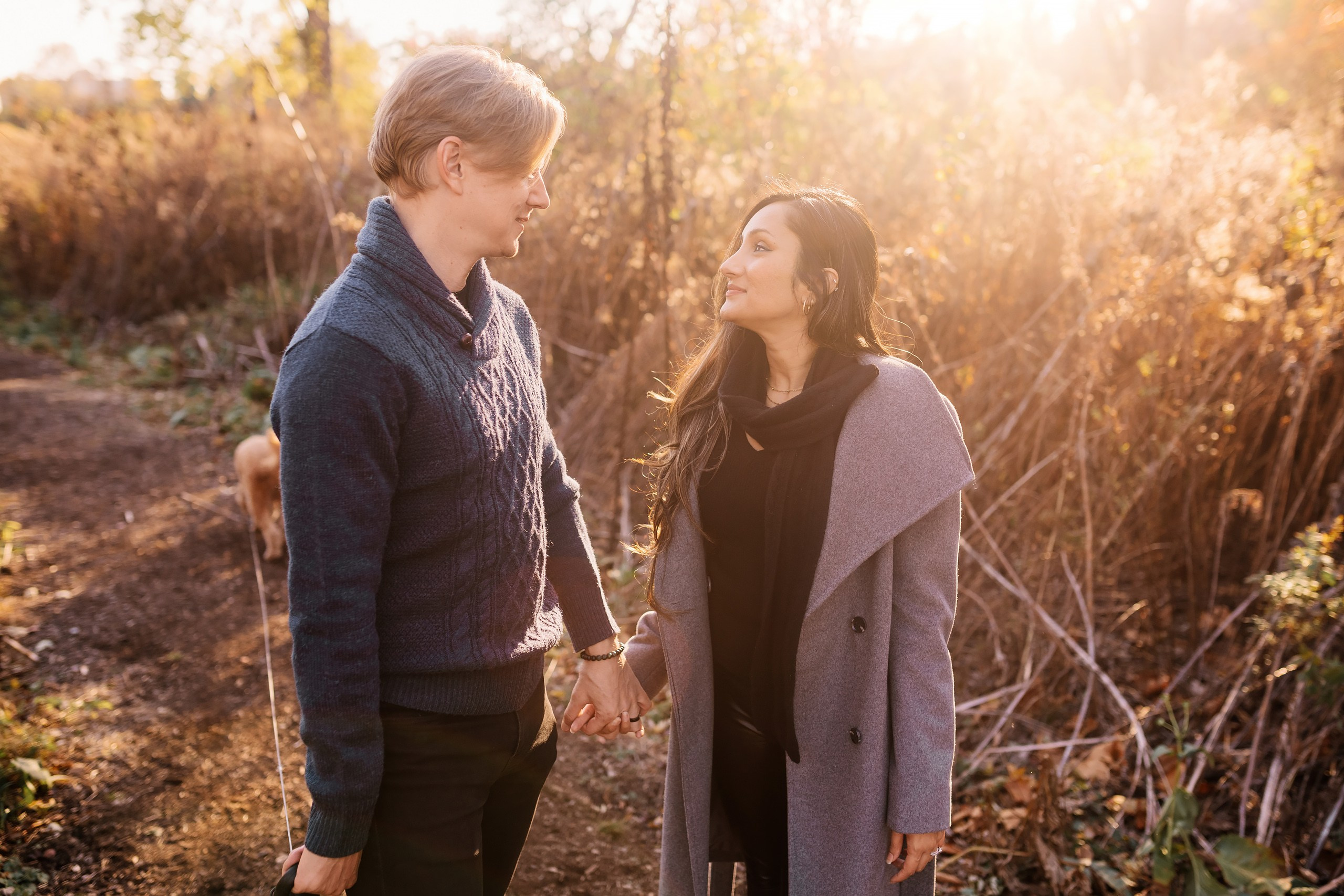 11.02.2024 Love Story. Wedding family event photographer in Chicago Nick Yushevich