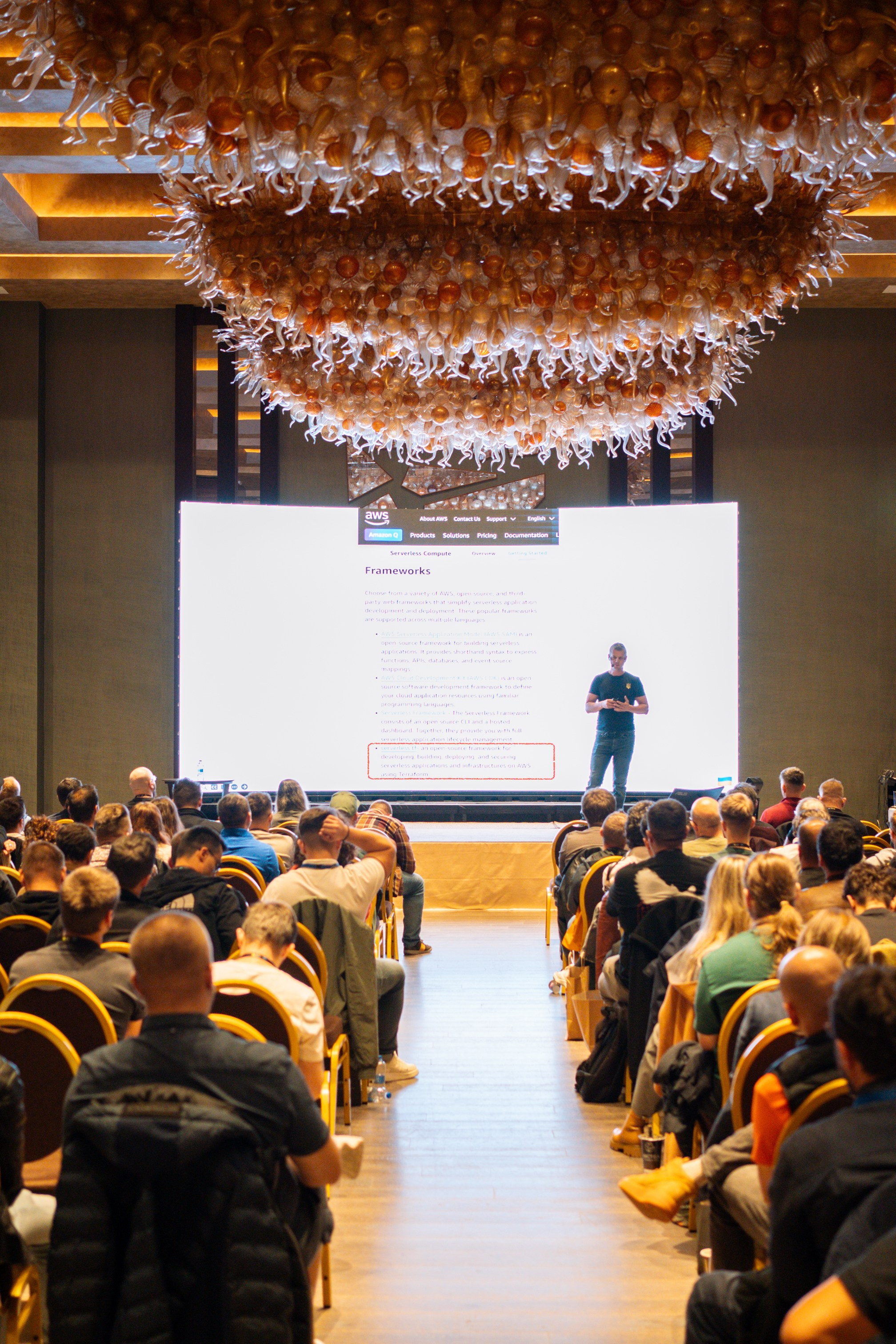 AWS Community Day Romania 2024. Cozac Cristian Photographer