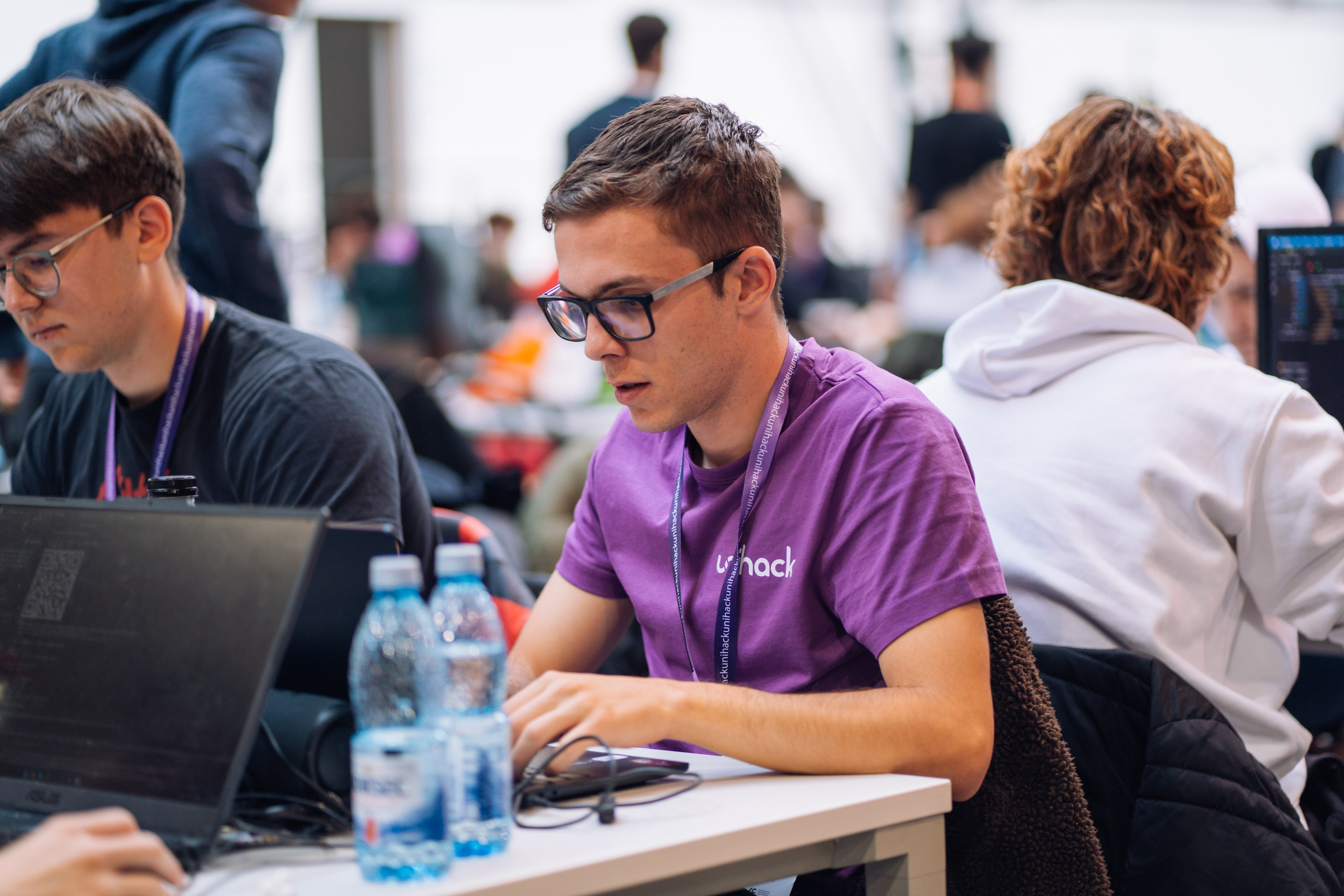 Unihack 2025. Cozac Cristian Photographer
