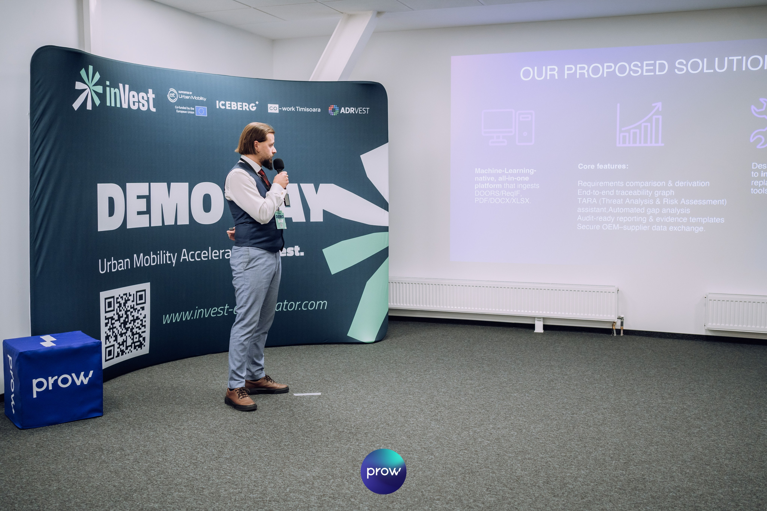 InVest DemoDay @ Cowork. Cozac Cristian Photographer