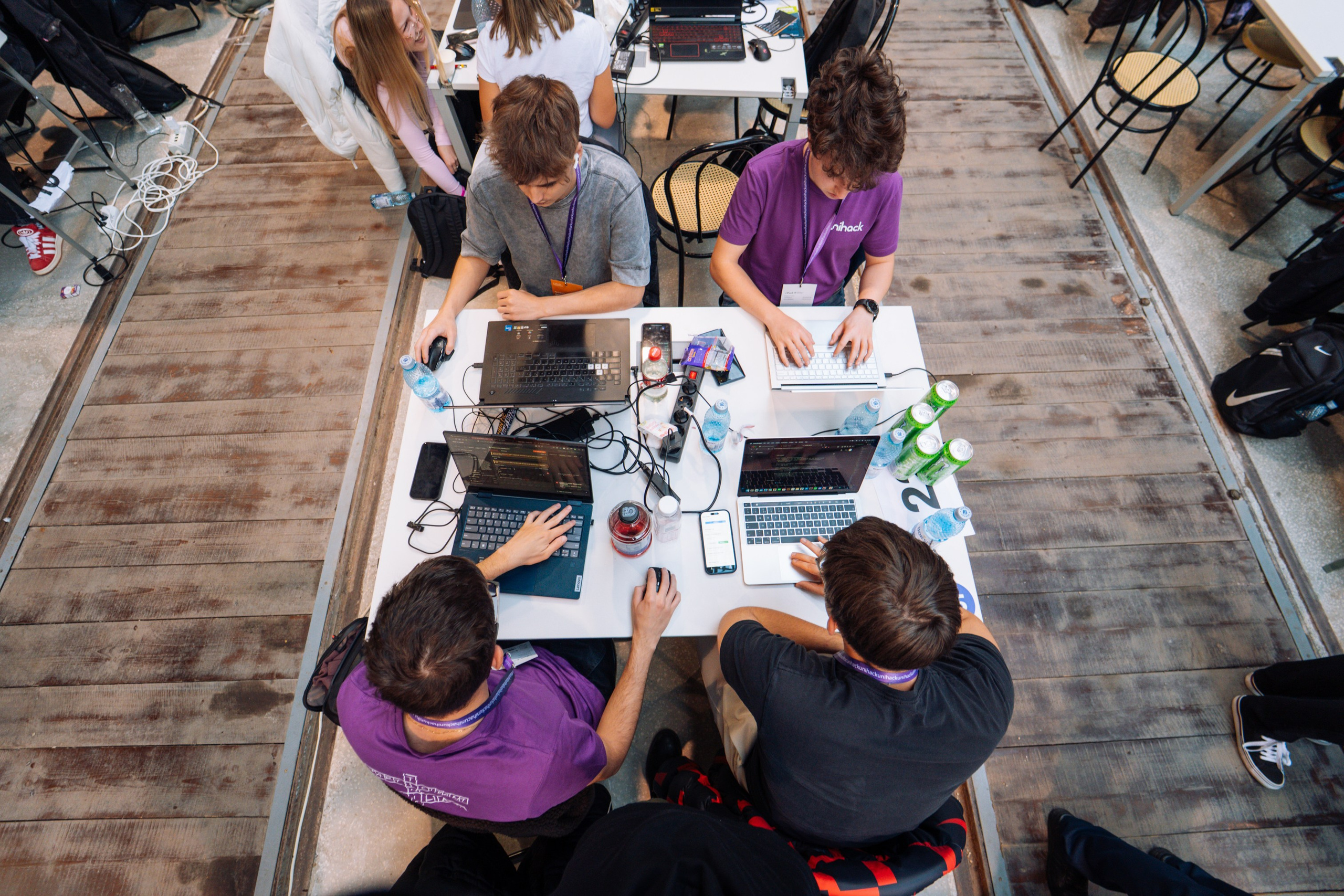 Unihack 2025. Cozac Cristian Photographer