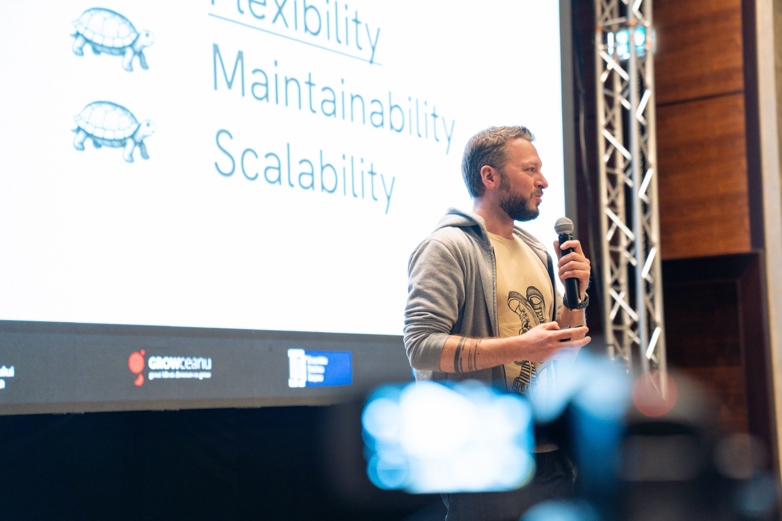 AWS Community Day 2025. Cozac Cristian Photographer