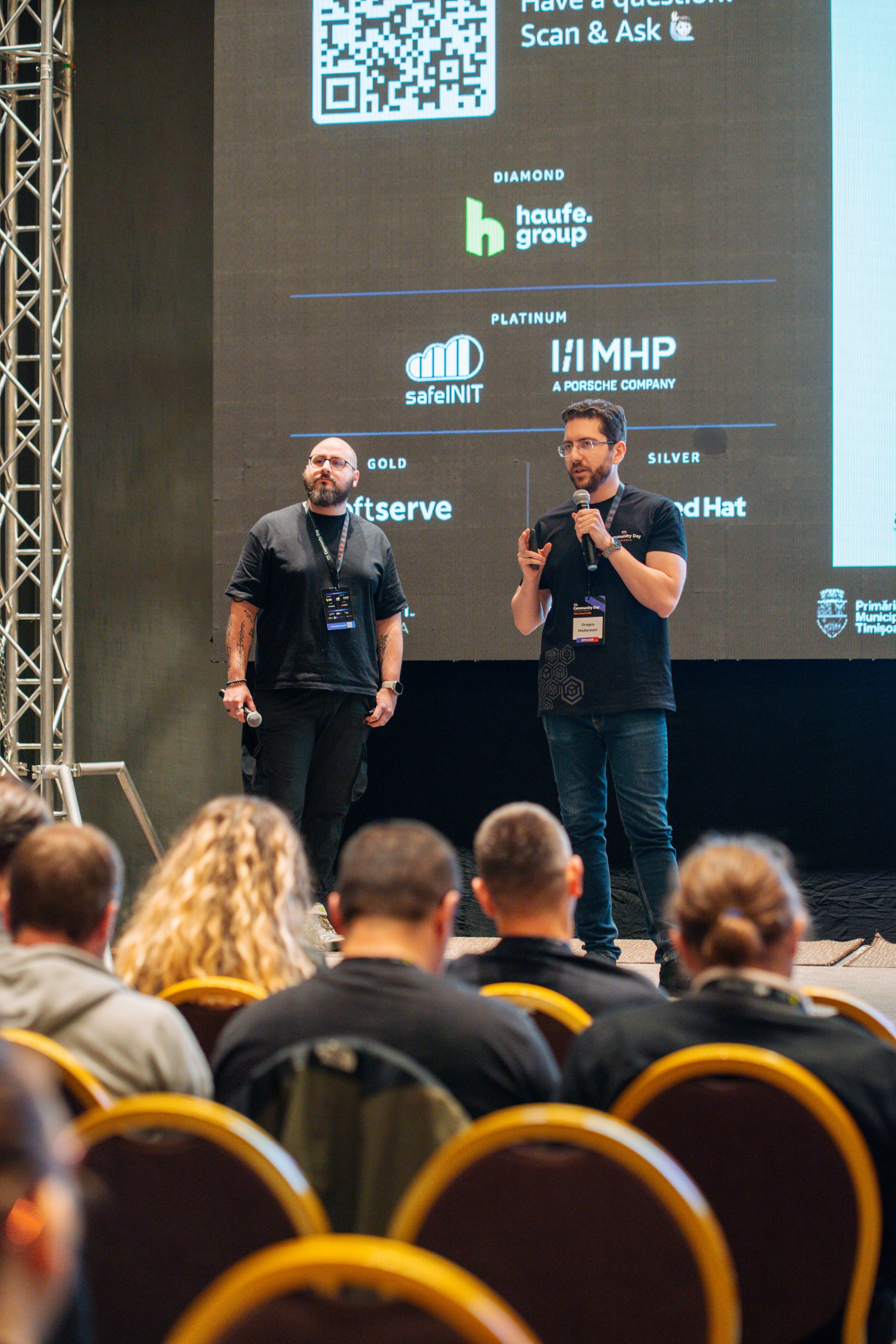 AWS Community Day 2025. Cozac Cristian Photographer