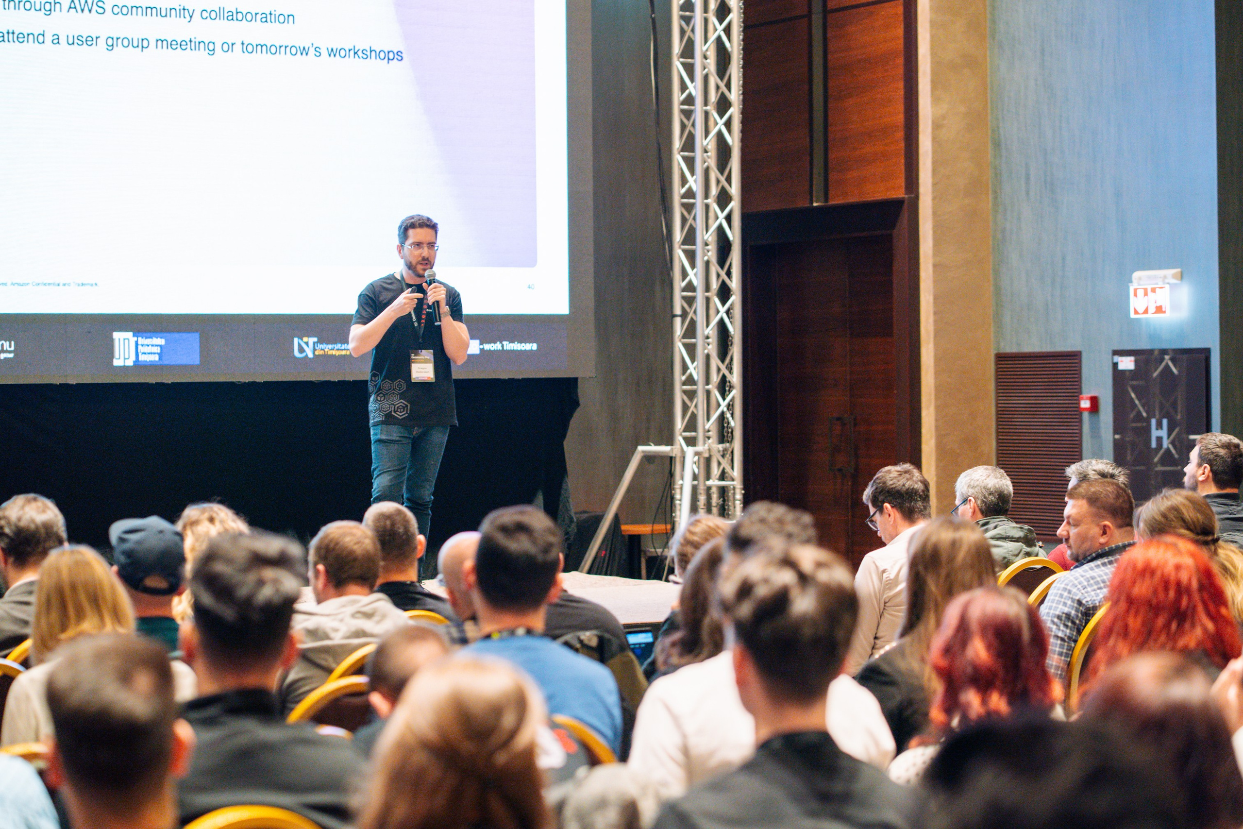AWS Community Day 2025. Cozac Cristian Photographer