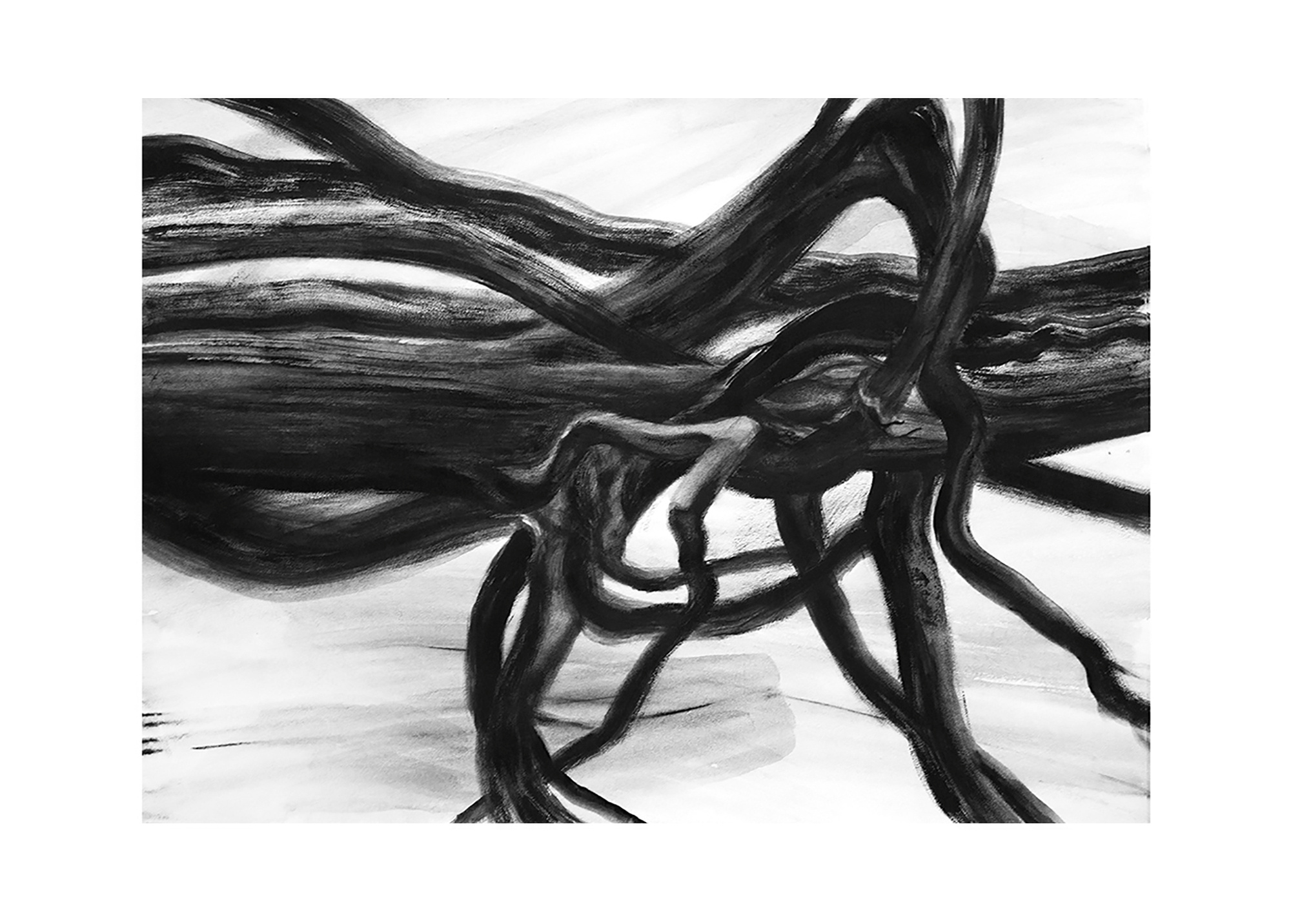 Gouache. 55 х 40, 1/1, 2016