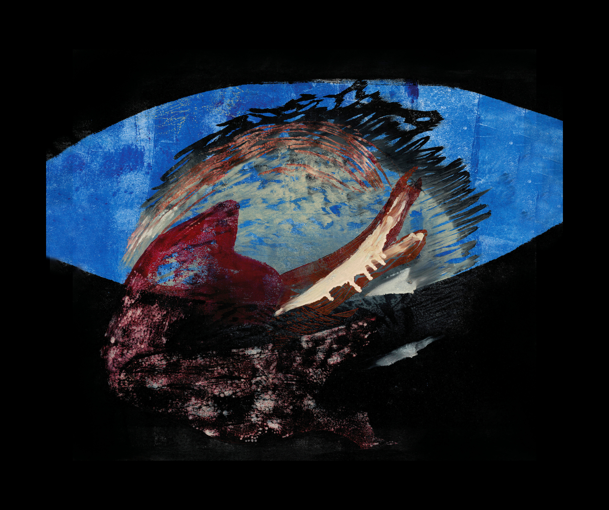 Mixed media, 42 х 29, 1/1, 2019