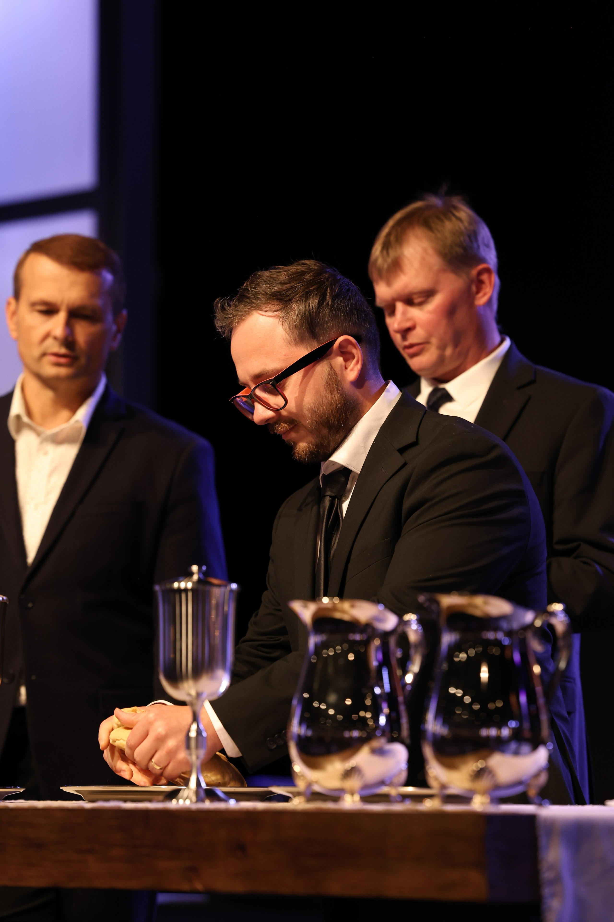 Remembrance of Jesus Christ’s Death 6-20-25. Smirna Christian Church