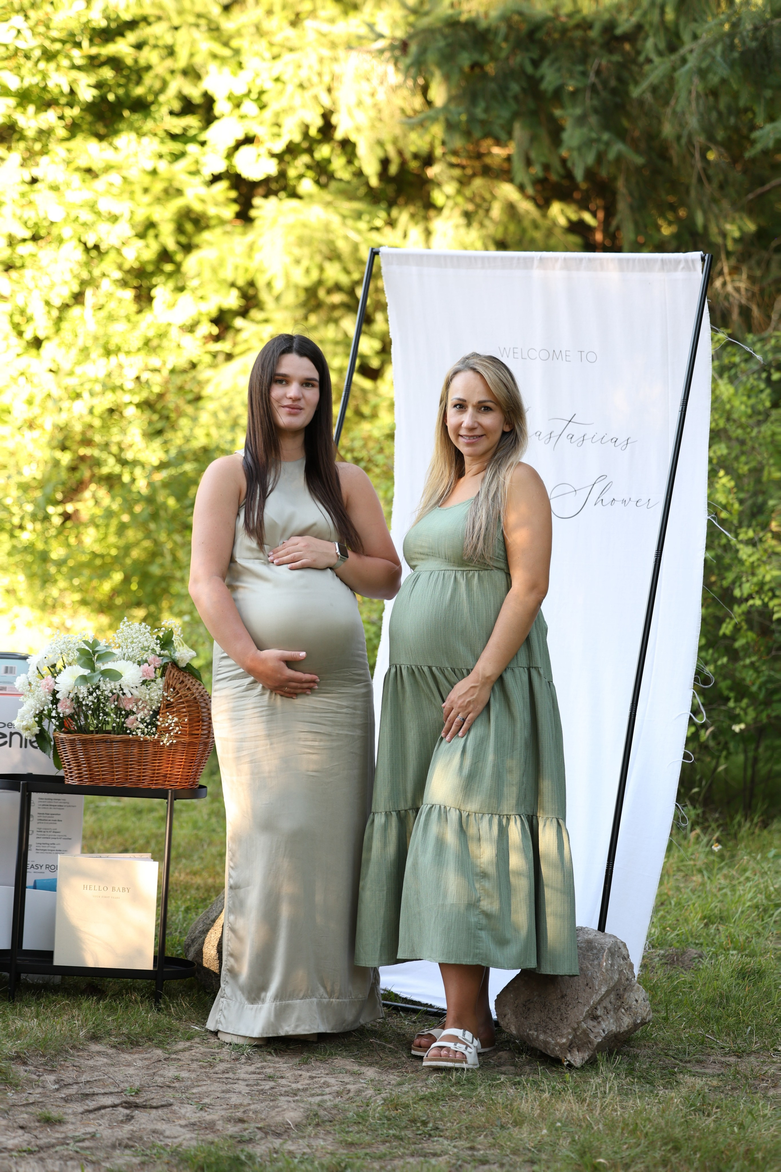 Anastasia’s Baby shower 07-11-25. Smirna Christian Church