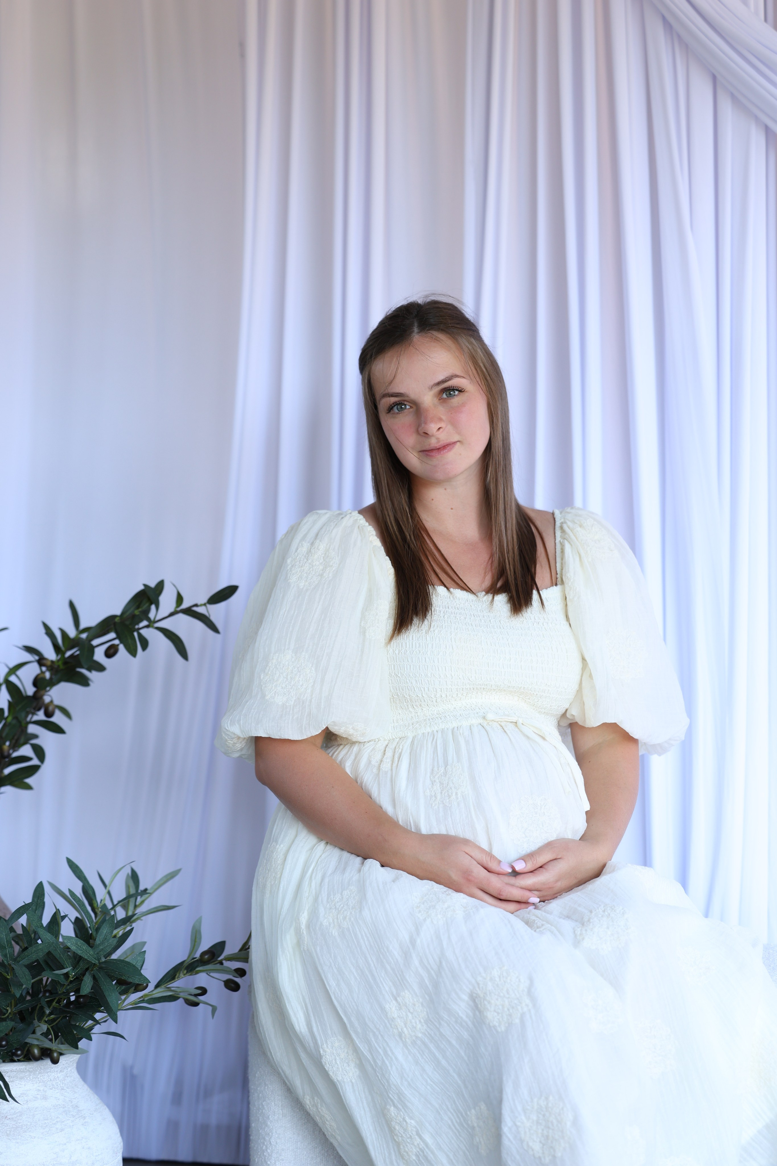 Snizhana baby shower 07-08-25. Smirna Christian Church