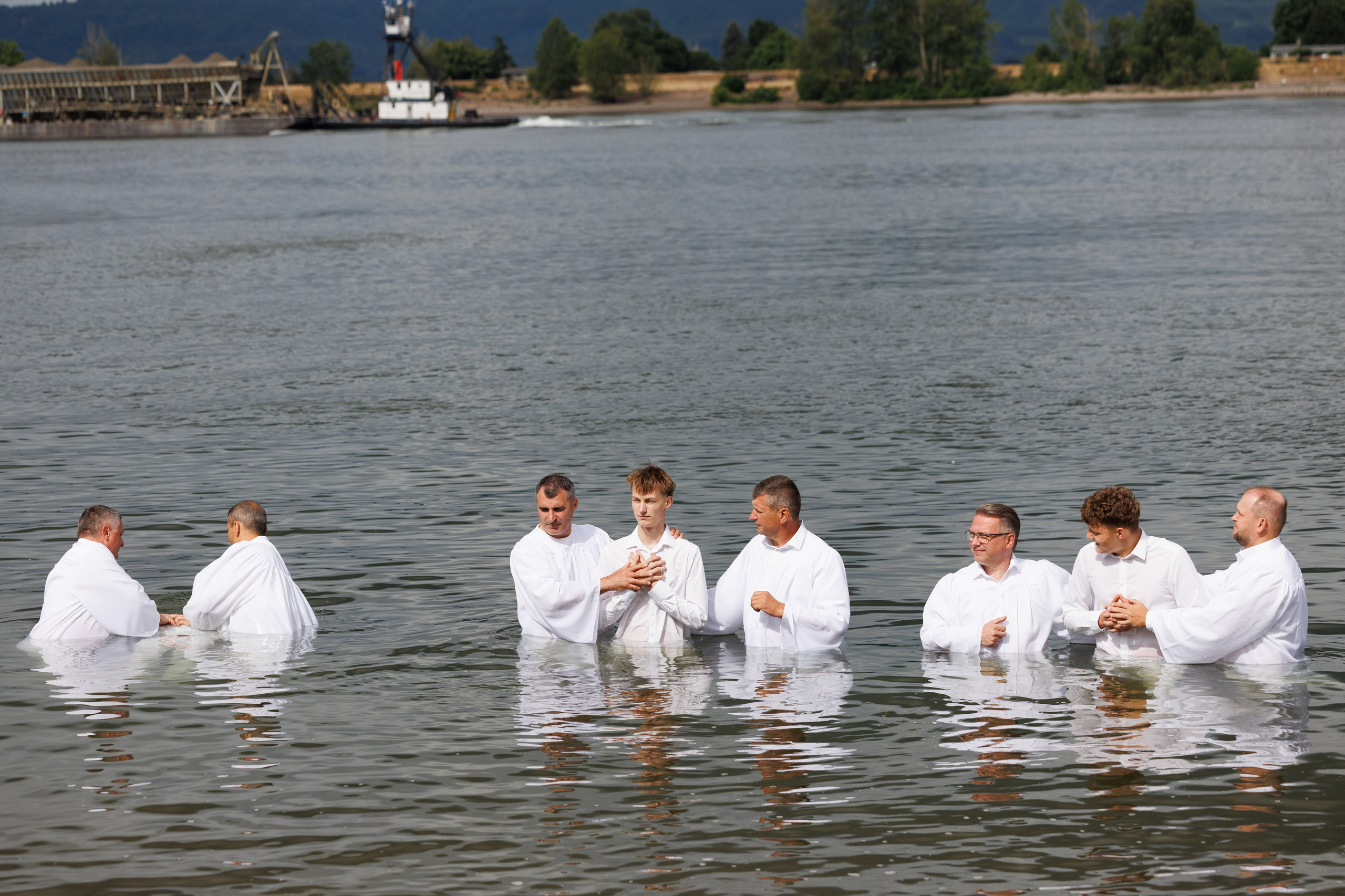 Baptism 2026. Smirna Christian Church