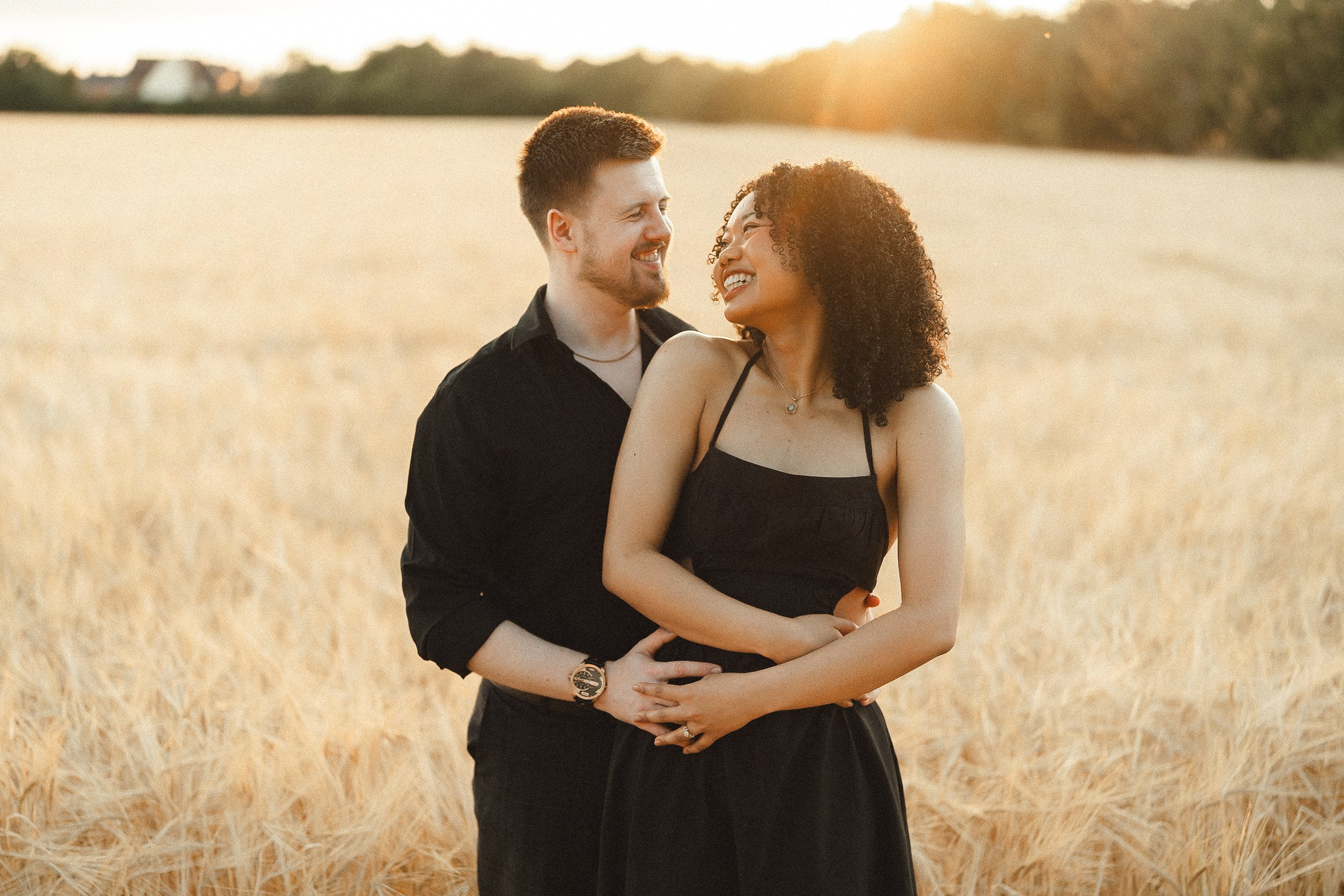 BEN & RIO. WEDDING PHOTO COLOR GRADING