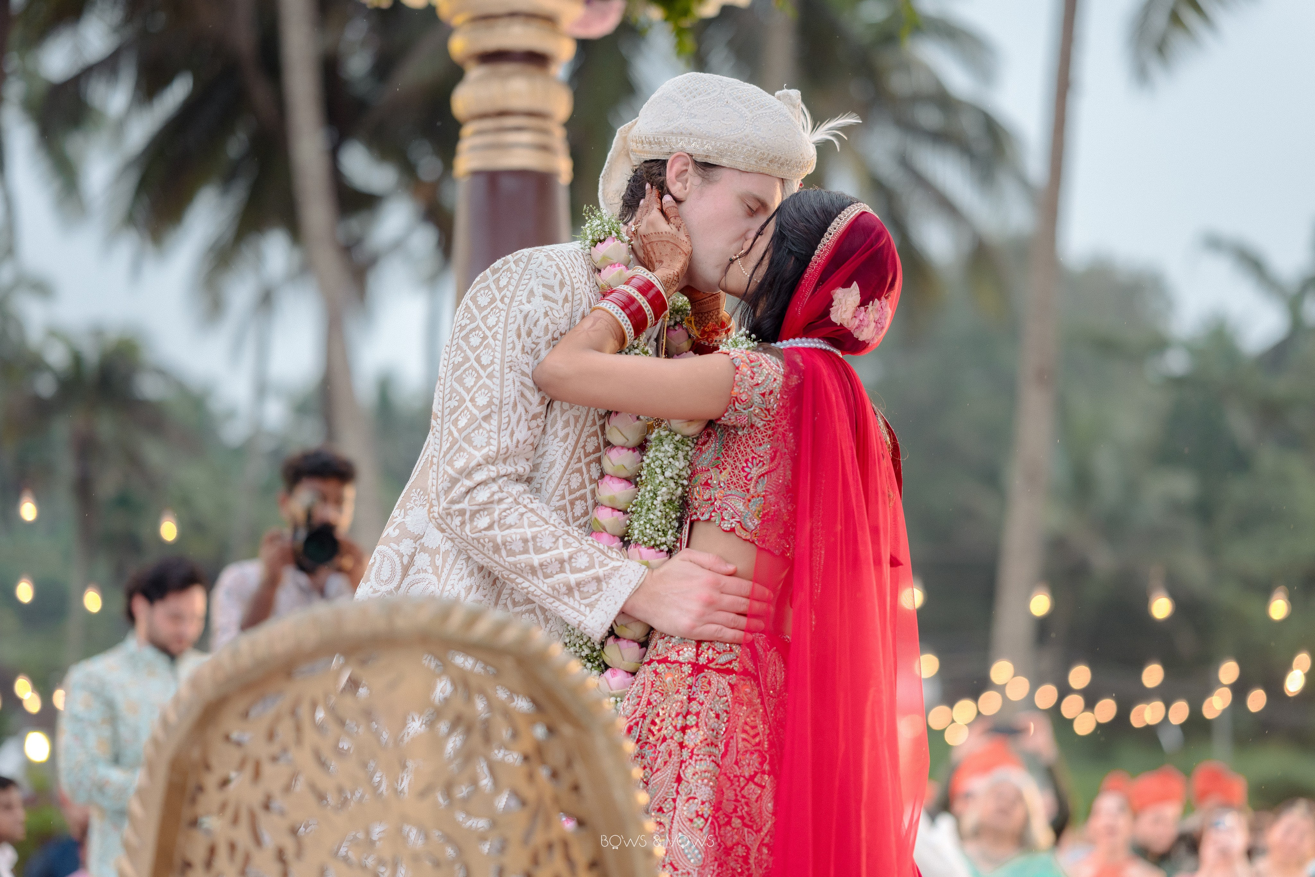SANAYA & REID. WEDDING PHOTO COLOR GRADING