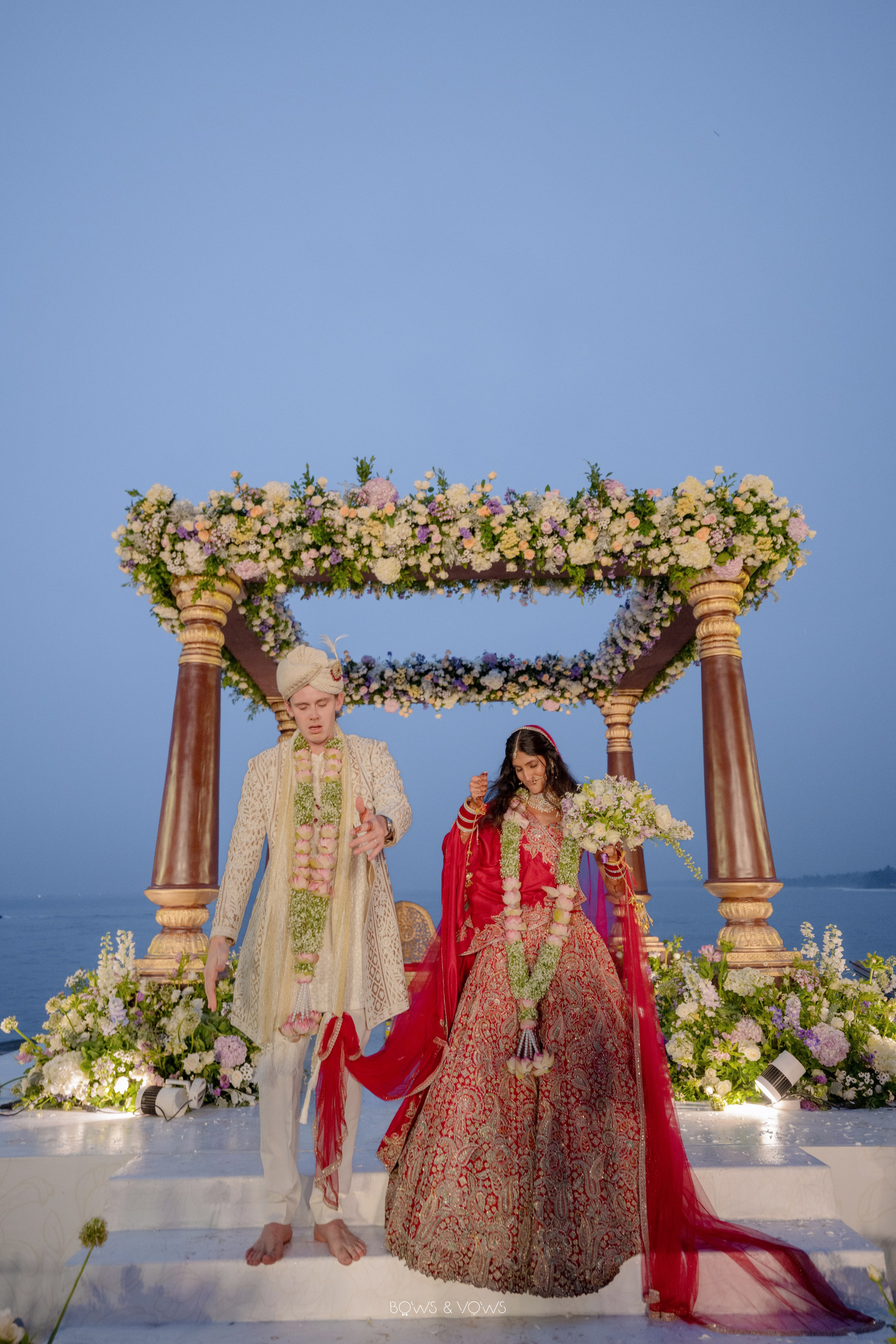 SANAYA & REID. WEDDING PHOTO COLOR GRADING