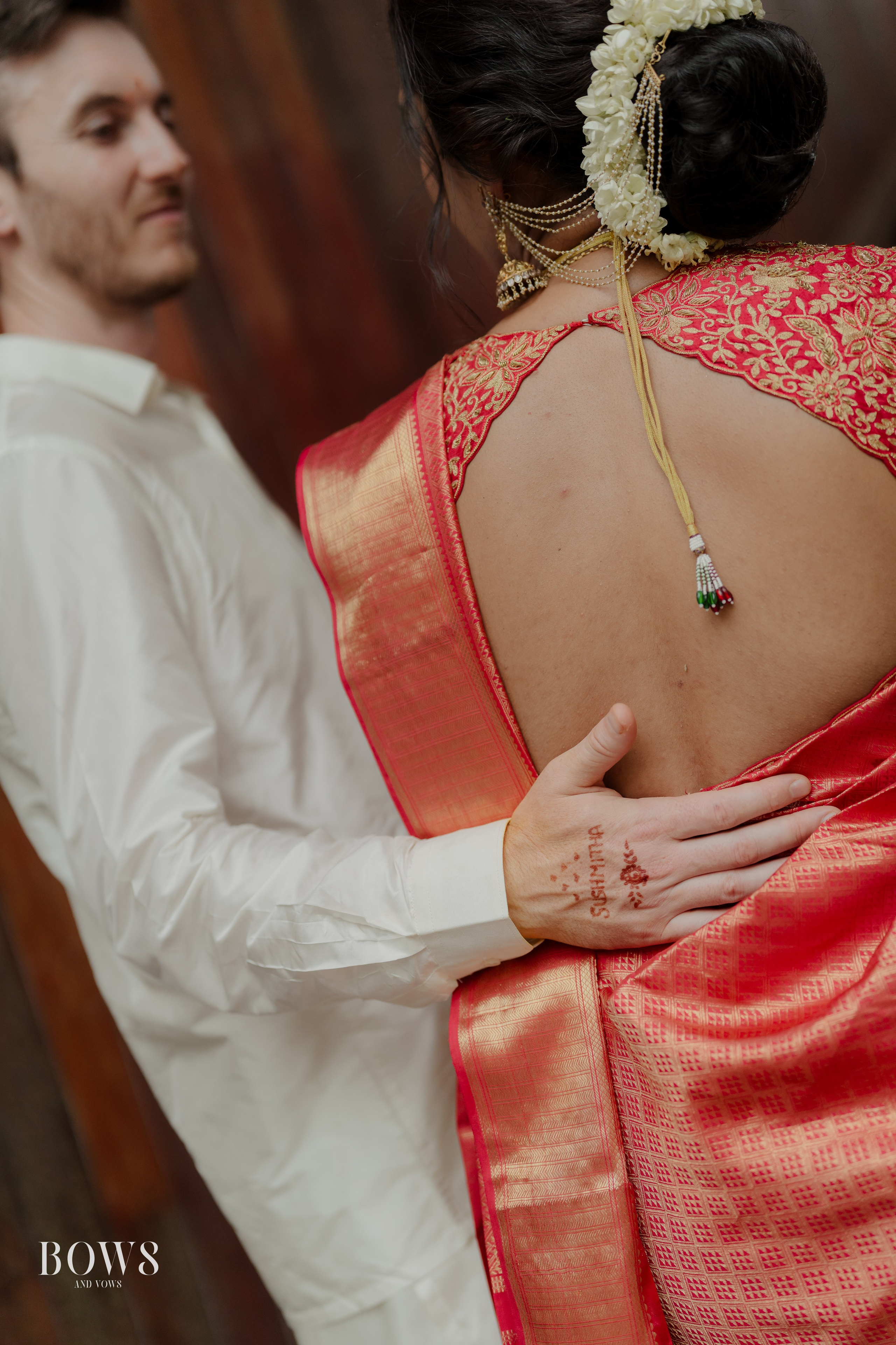 SUSHMITHA & TOM. WEDDING PHOTO COLOR GRADING