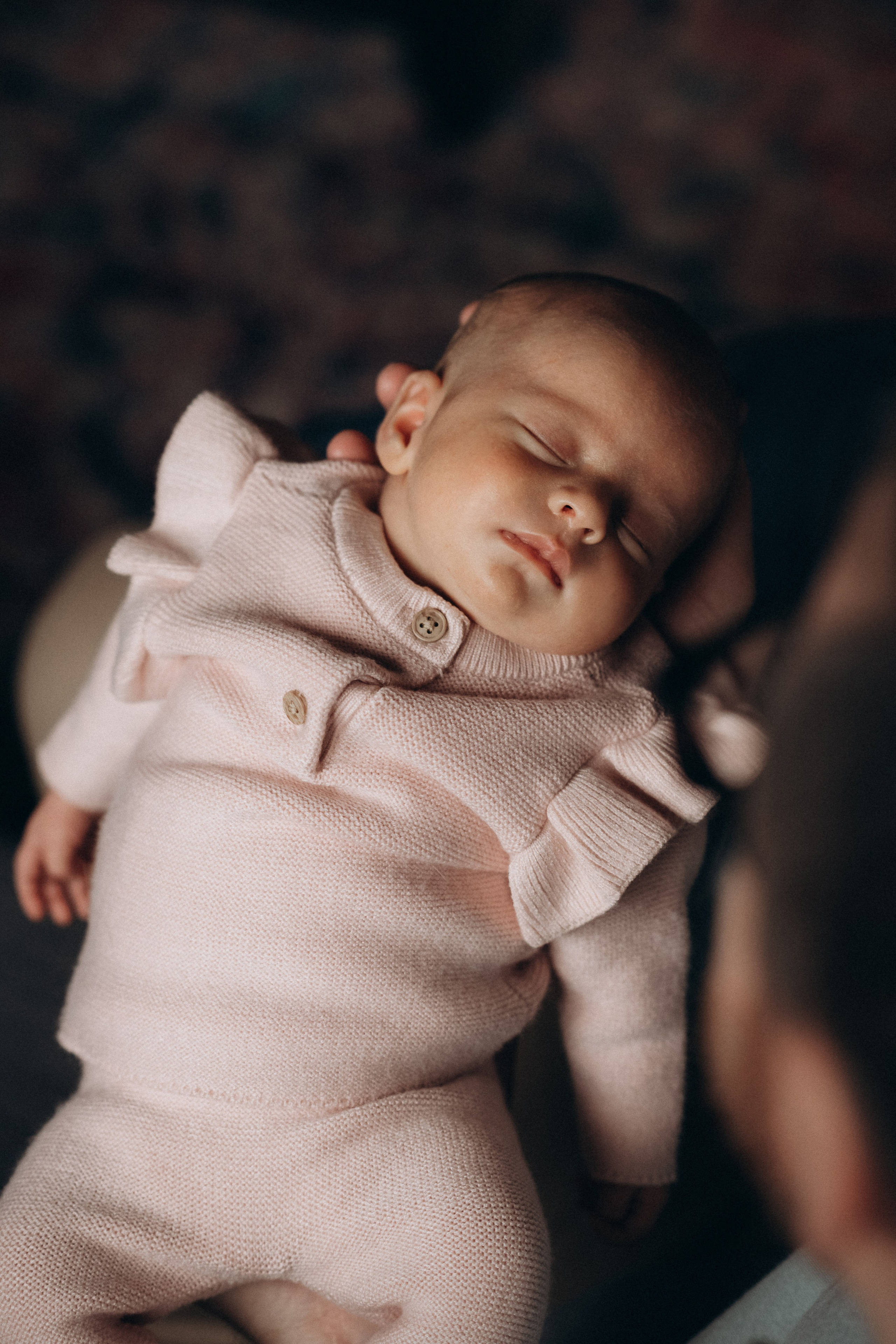 sleeping baby photograph